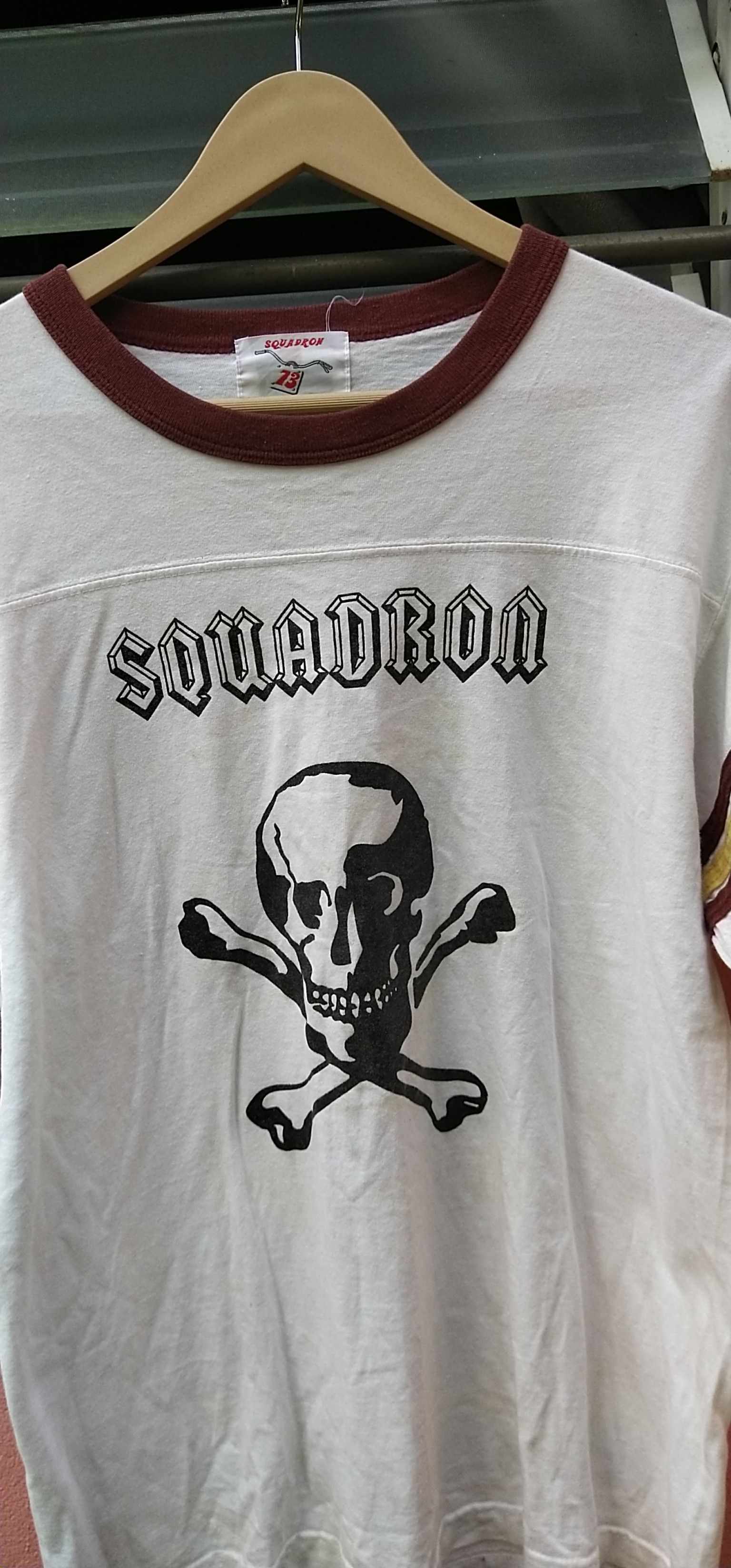 Vintage Final Drop Squadron Tshirt M Size US M / EU 48-50 / 2 - 7 Thumbnail