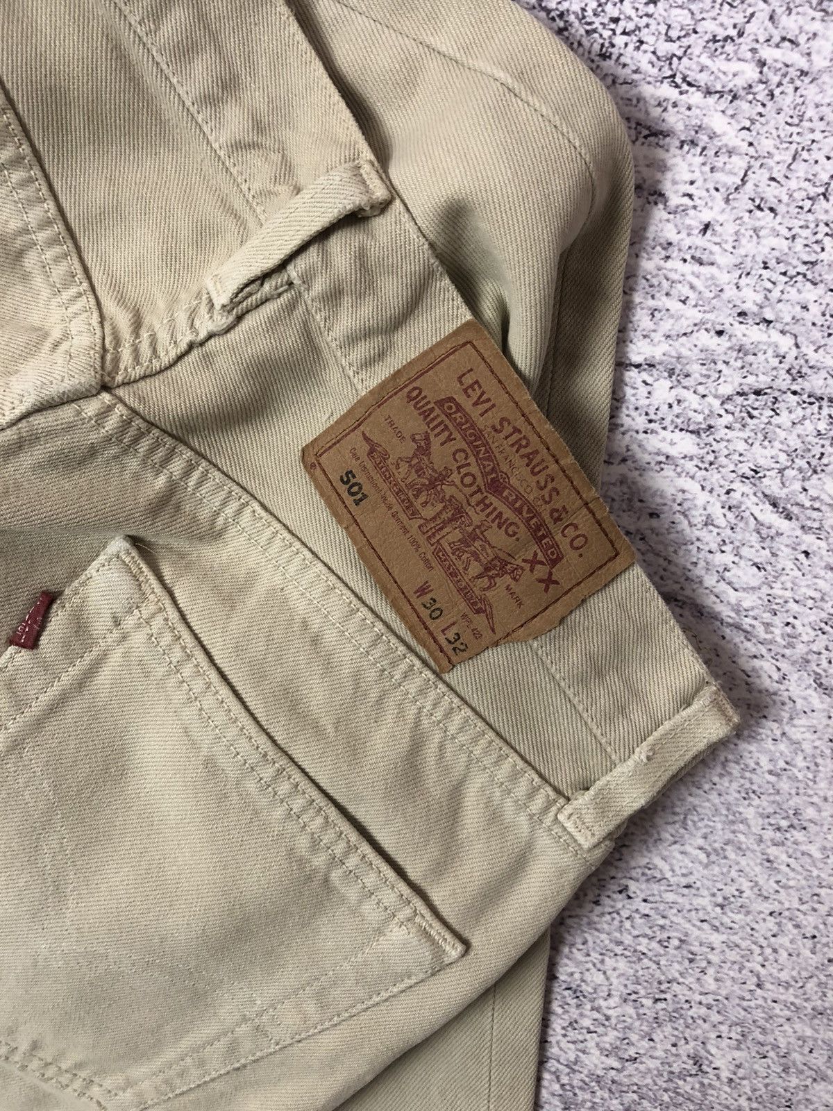 Levi's Men’s vintage casual pants Levi’s size 32 rare made in USA Size US 32 / EU 48 - 6 Thumbnail