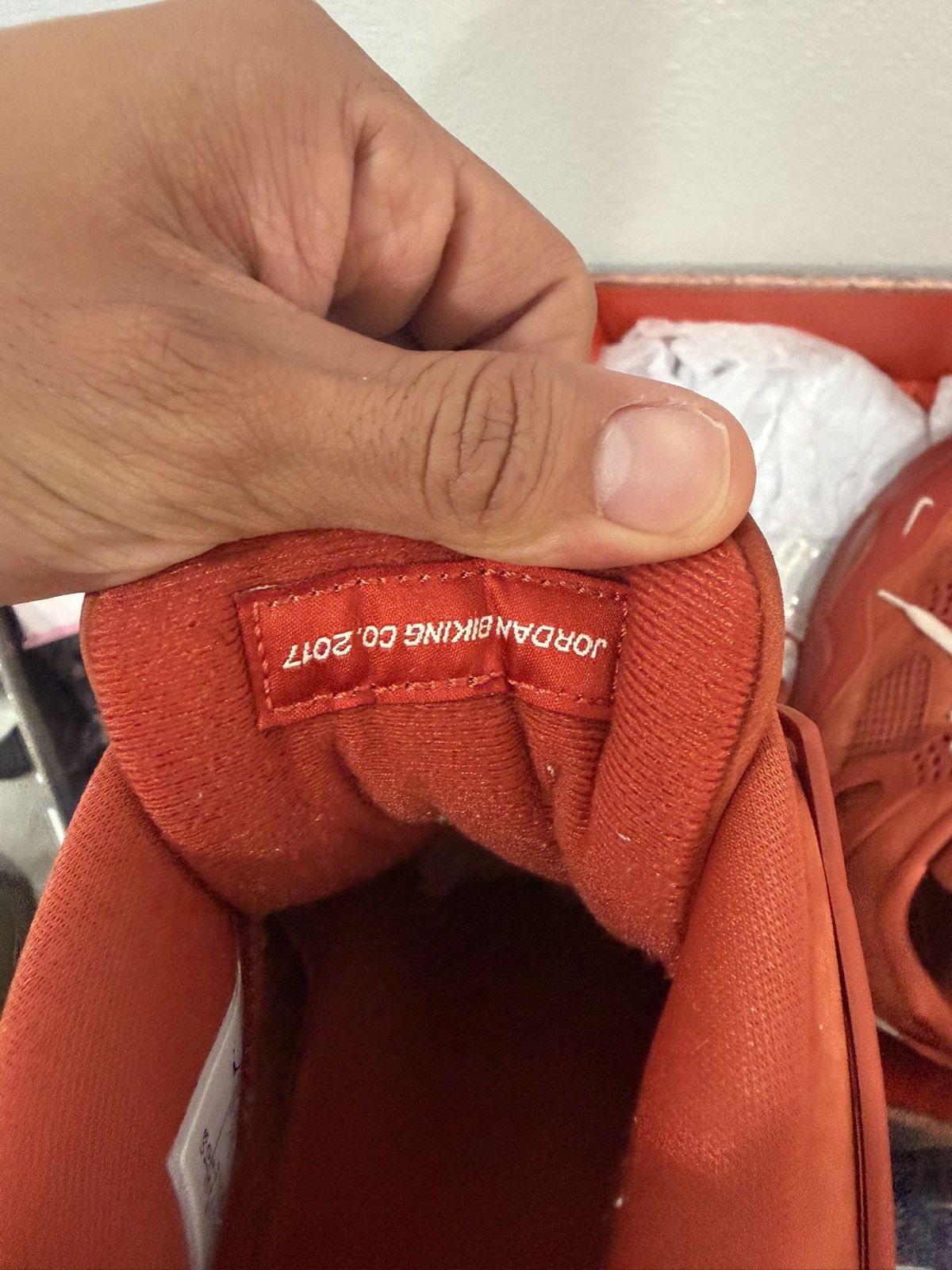 Nike Jordan 4 Nigel Sylvester Brick by Brick Size US 10 / EU 43 - 6 Thumbnail