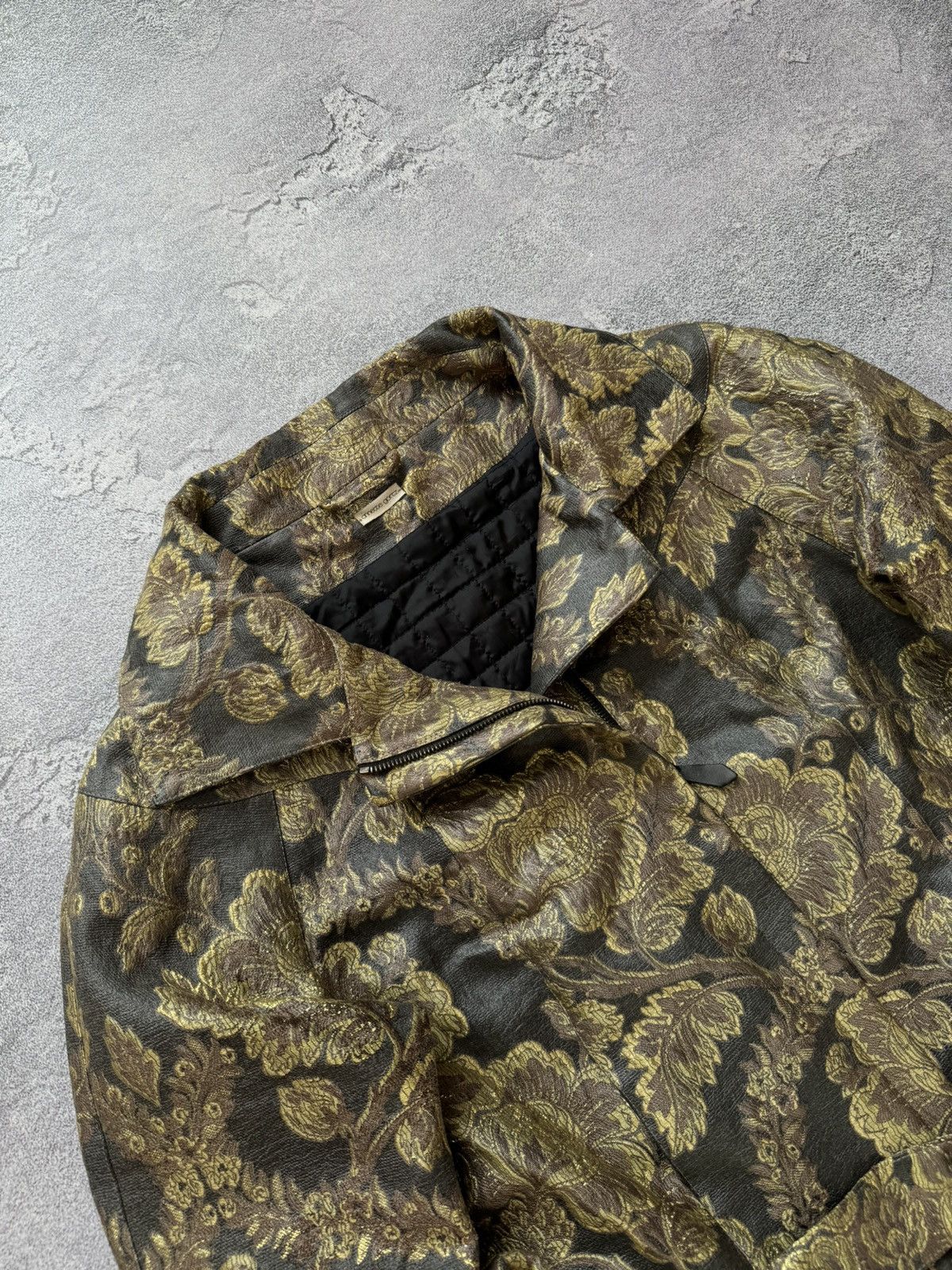 Annette Gortz × Japanese Brand Annette Gortz 42 embroidered jacket coat zip crop blazer Size M / US 6-8 / IT 42-44 - 2 Thumbnail