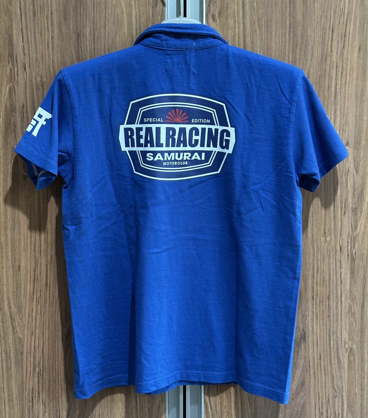 Samurai Jeans SAMURAI JEANS X REAL RACING POLO SHIRT Size US M / EU 48-50 / 2 - 1 Thumbnail
