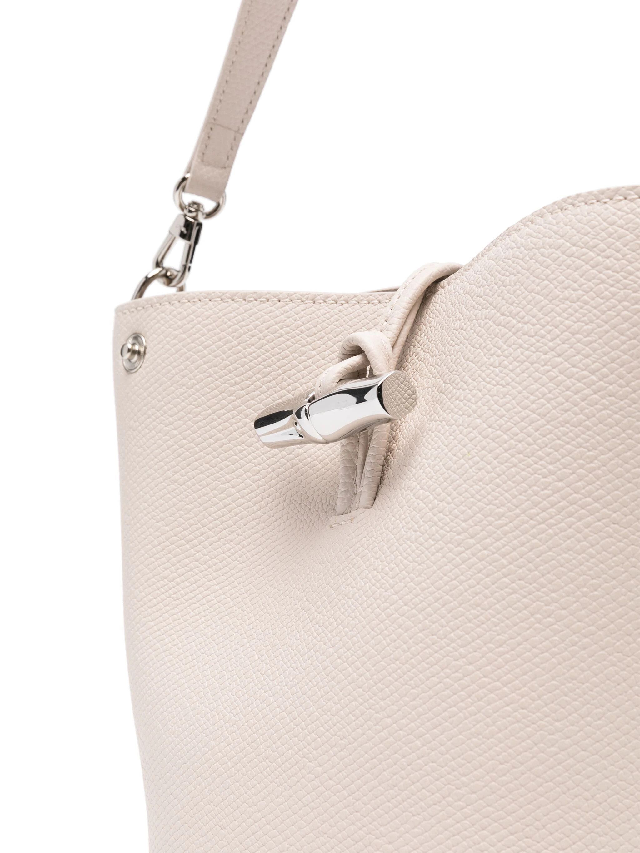 Longchamp o1s22i1n1024 Size: OS / Xs Le Roseau Bucket Bag in Neutro Size ONE SIZE - 4 Thumbnail