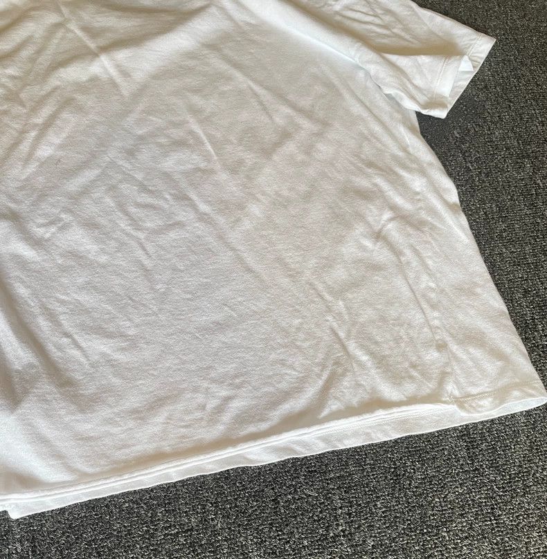 Saint Laurent Paris Saint Laurent Paris Pure white short sleeves 2505-Nextarrow Size US XS / EU 42 / 0 - 5 Thumbnail
