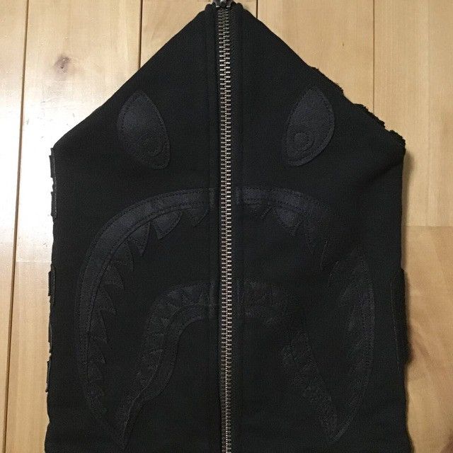 Bape BAPE × BOUNTY HUNTER MAD Shark full zip Hoodie APE NIGO Size US M / EU 48-50 / 2 - 4 Thumbnail