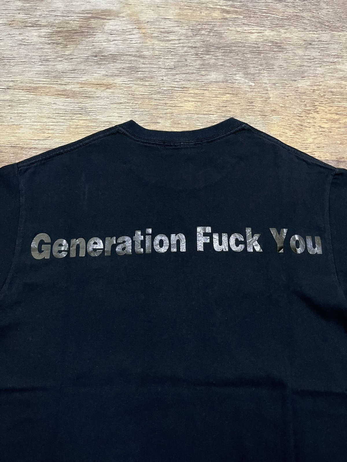 Jun Takahashi × Undercover Undercover Generation Fuck You Tee 2000s Size US S / EU 44-46 / 1 - 5 Thumbnail