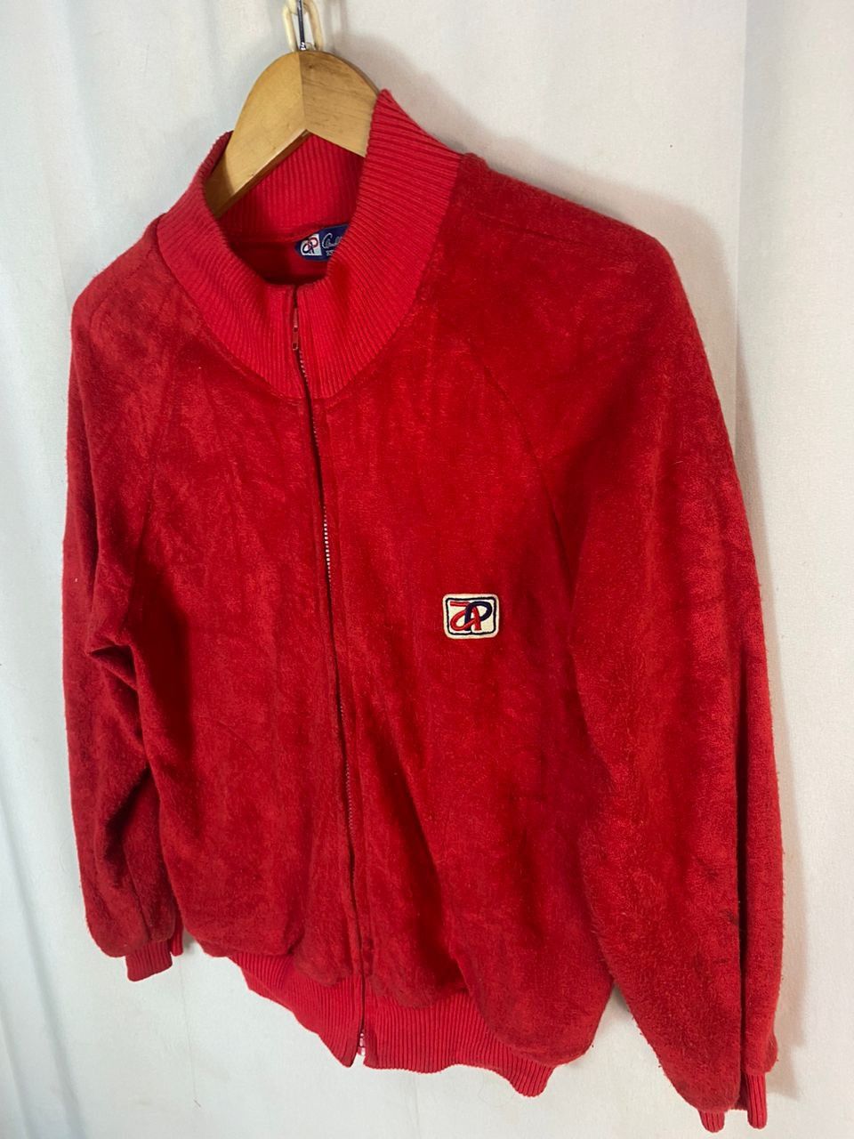 Japanese Brand × Vintage Unisex 🔥Vintage Arnold Palmer zipper sweater Size US M / EU 48-50 / 2 - 3 Thumbnail