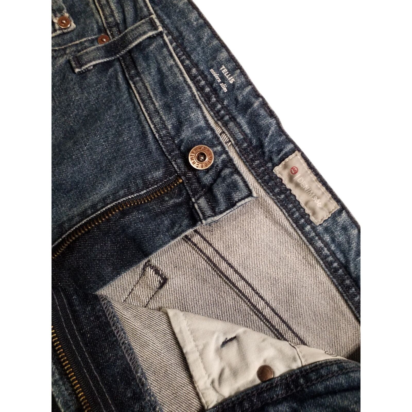 AG Adriano Goldschmied AG Tellis 360 Modern Slim Cloud Soft Vapor Wash 36x32 NWT Size US 36 / EU 52 - 1 Thumbnail