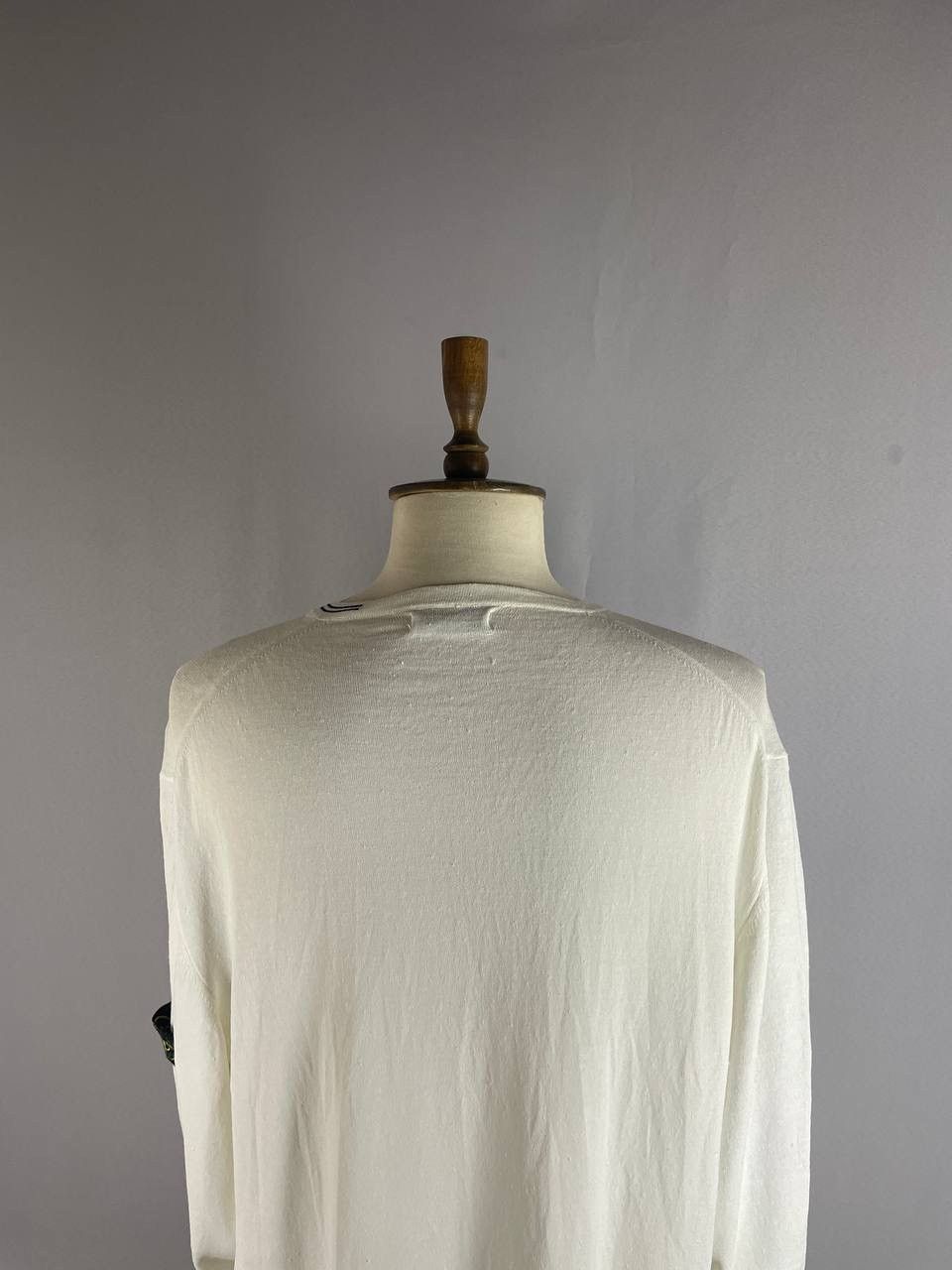 Stone Island Stone Island Crewneck Sweatshirt White Size US XXL / EU 58 / 5 - 9 Thumbnail