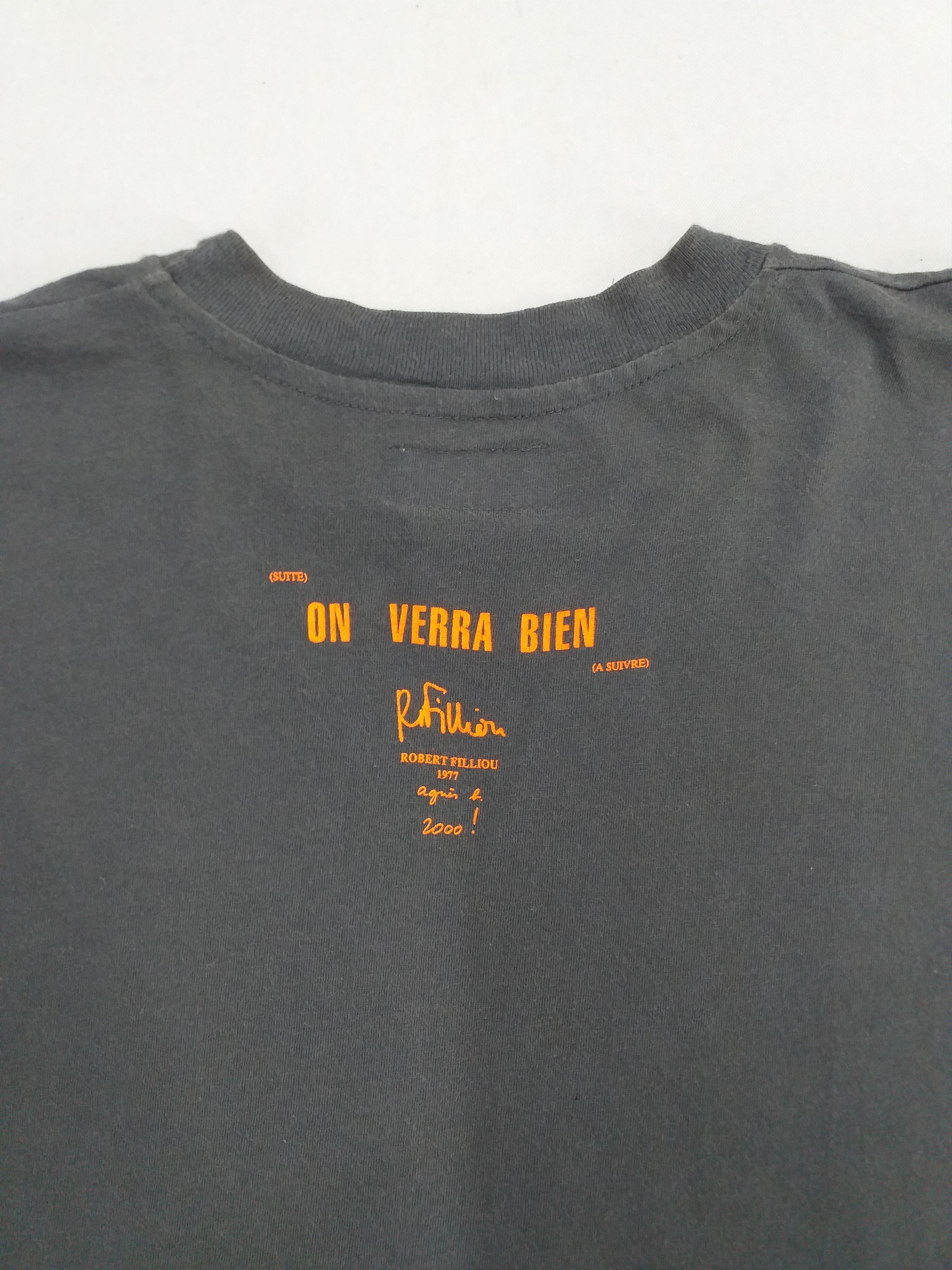 agnes b. Vintage Agnes B. Paris France Small Tee -C006 Size US S / EU 44-46 / 1 - 4 Thumbnail
