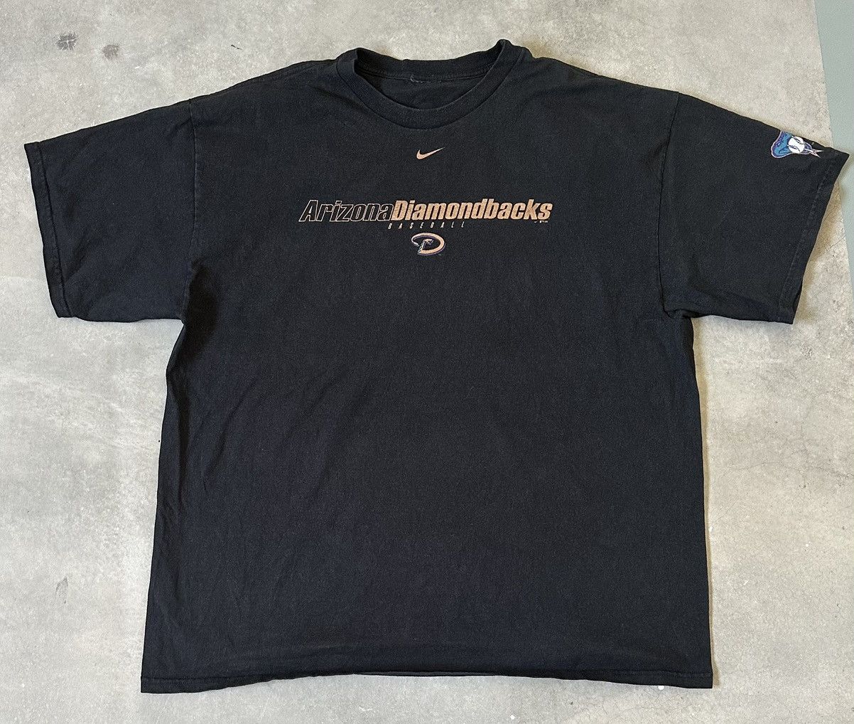 Nike VINTAGE NIKE BASEBALL ARIZONA DIAMONDBACKS TEE Size US L / EU 52-54 / 3 - 1 Thumbnail
