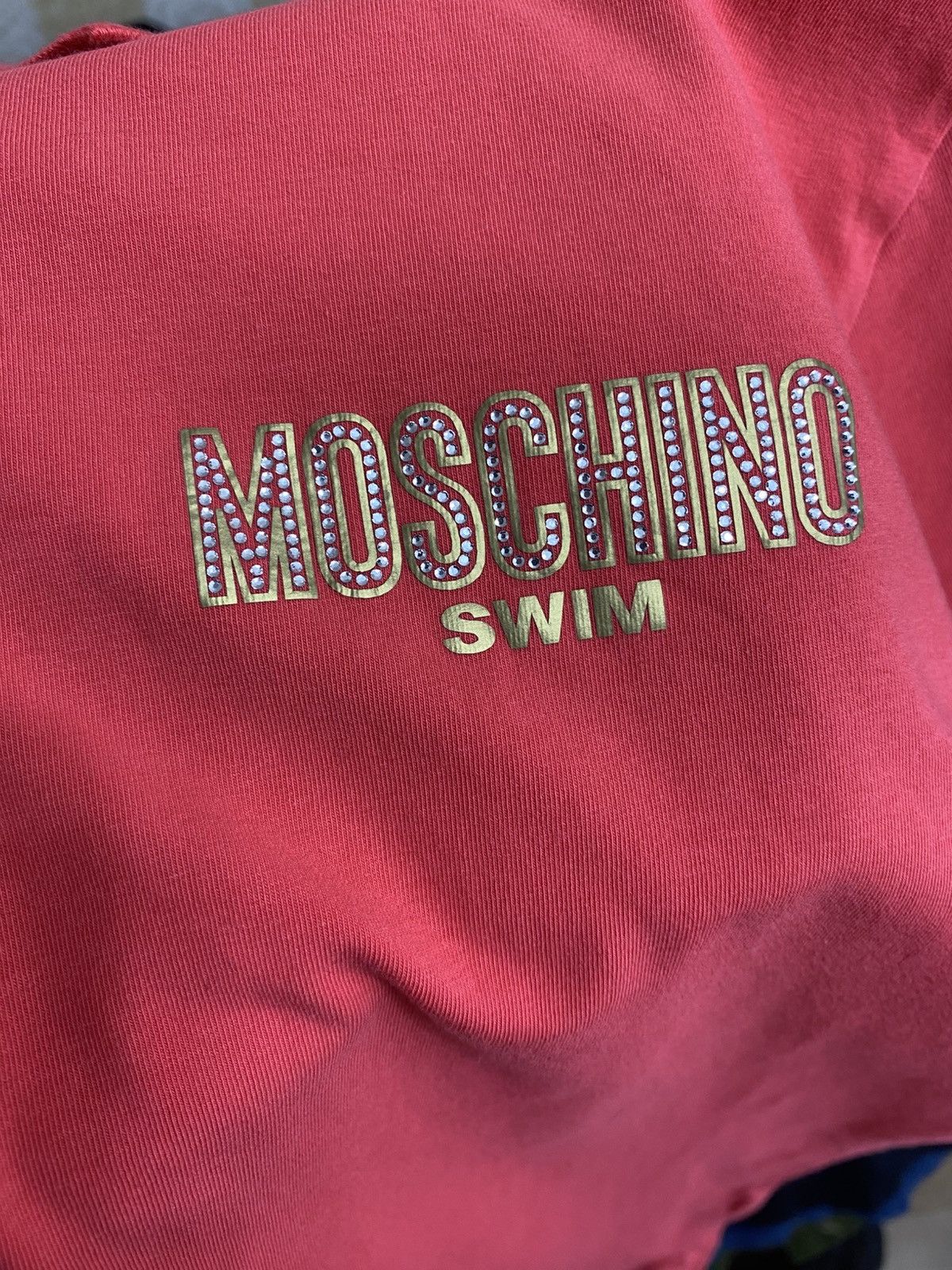 Moschino Moschino Swim Collared Tee Polo size M Size US M / EU 48-50 / 2 - 11 Thumbnail