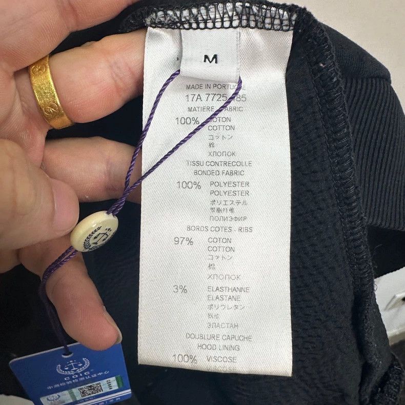 Givenchy Givenchy Large Ripped Hoodie Size US M / EU 48-50 / 2 - 4 Thumbnail