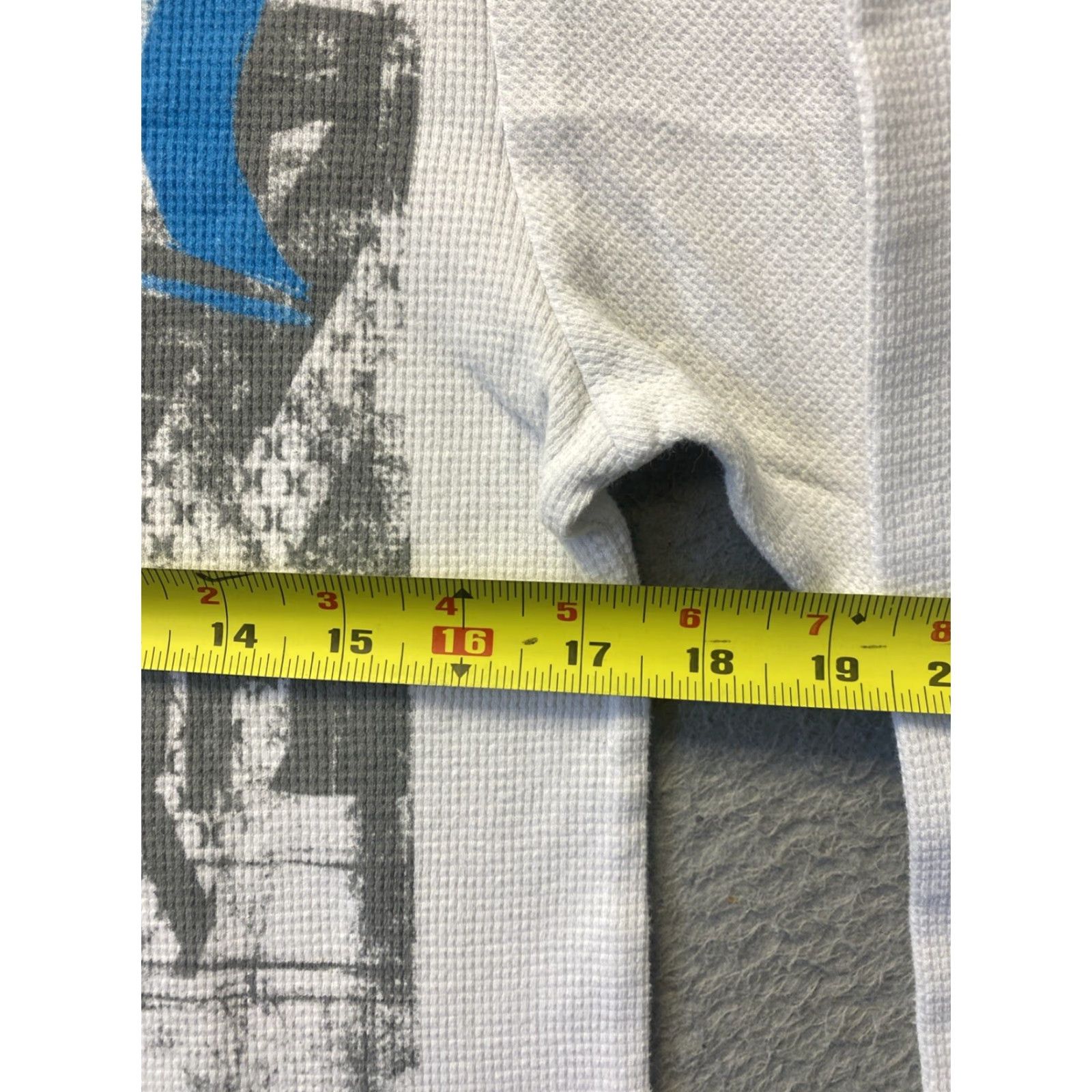 Hurley Hurley Long Sleeve Thermal T-Shirt Men’s Size M White Regular Fit Classic Clothing Size US M / EU 48-50 / 2 - 4 Thumbnail