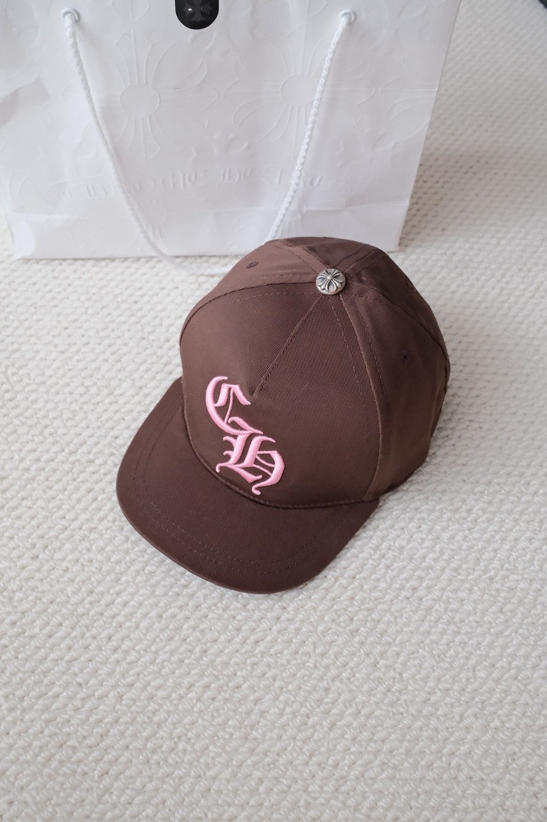 Chrome Hearts Chrome Hearts Hat Pink Mocha Size ONE SIZE - 2 Thumbnail