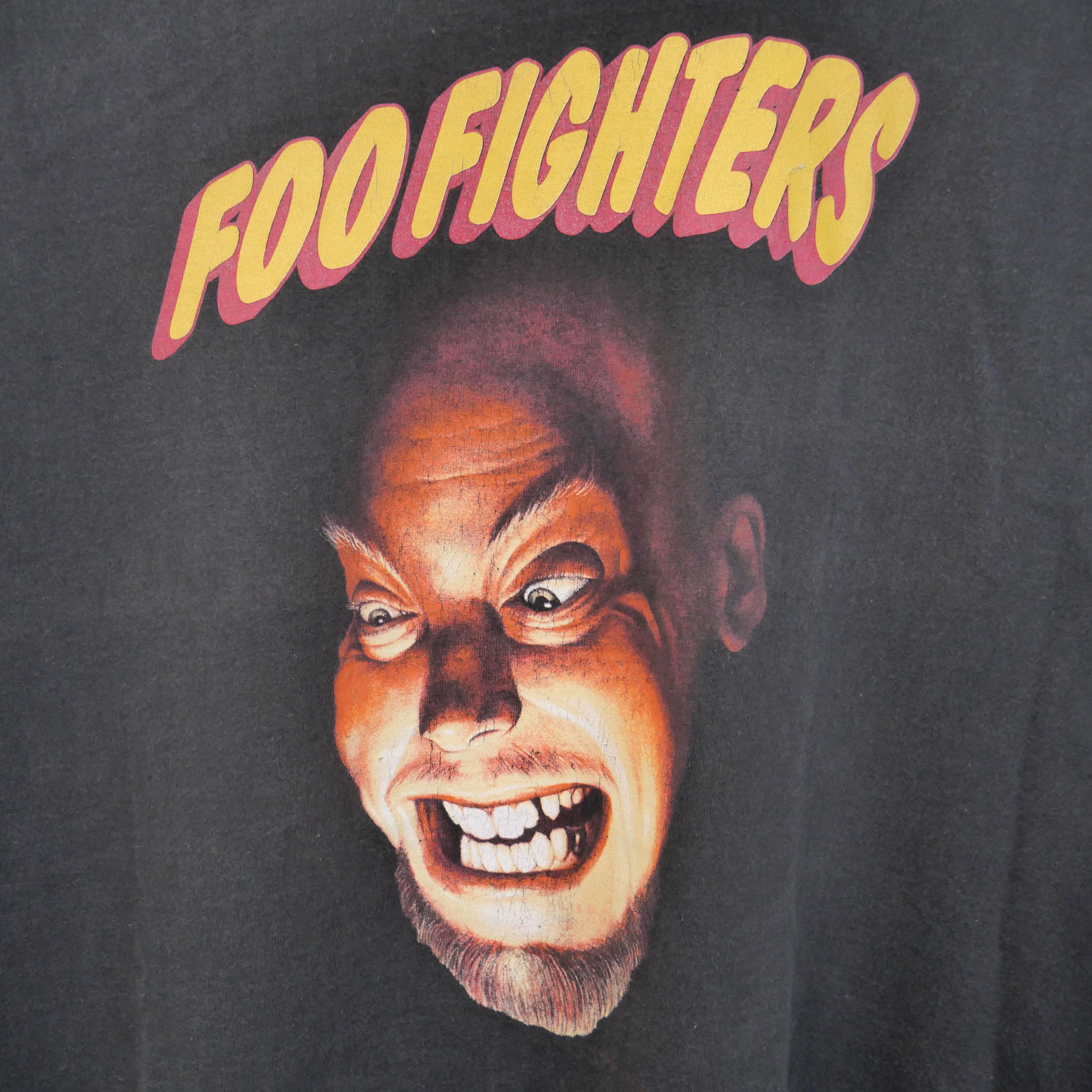 Other Vintage Foo Fighters 90’s Shirt Size US XL / EU 56 / 4 - 3 Thumbnail