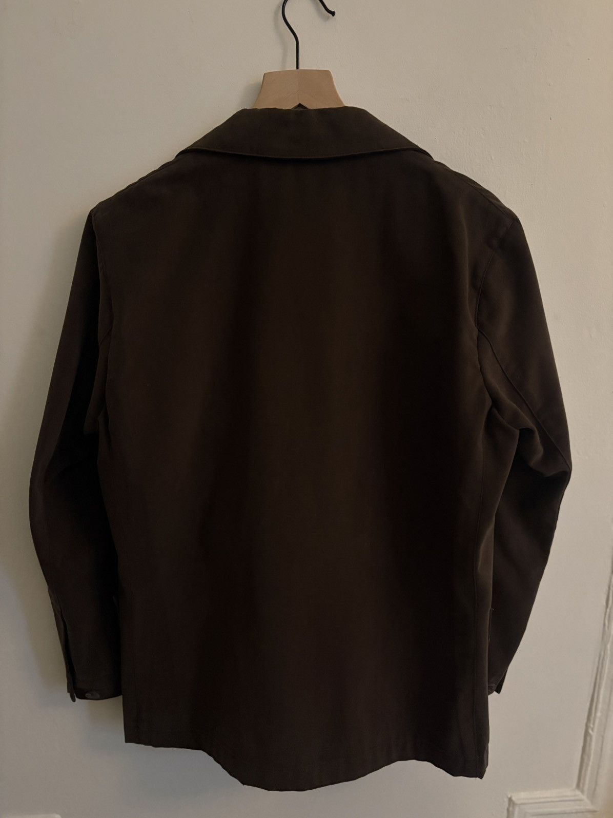 Stoffa Double Breasted Shirt Jacket in Peached Cotton Size US S / EU 44-46 / 1 - 3 Thumbnail
