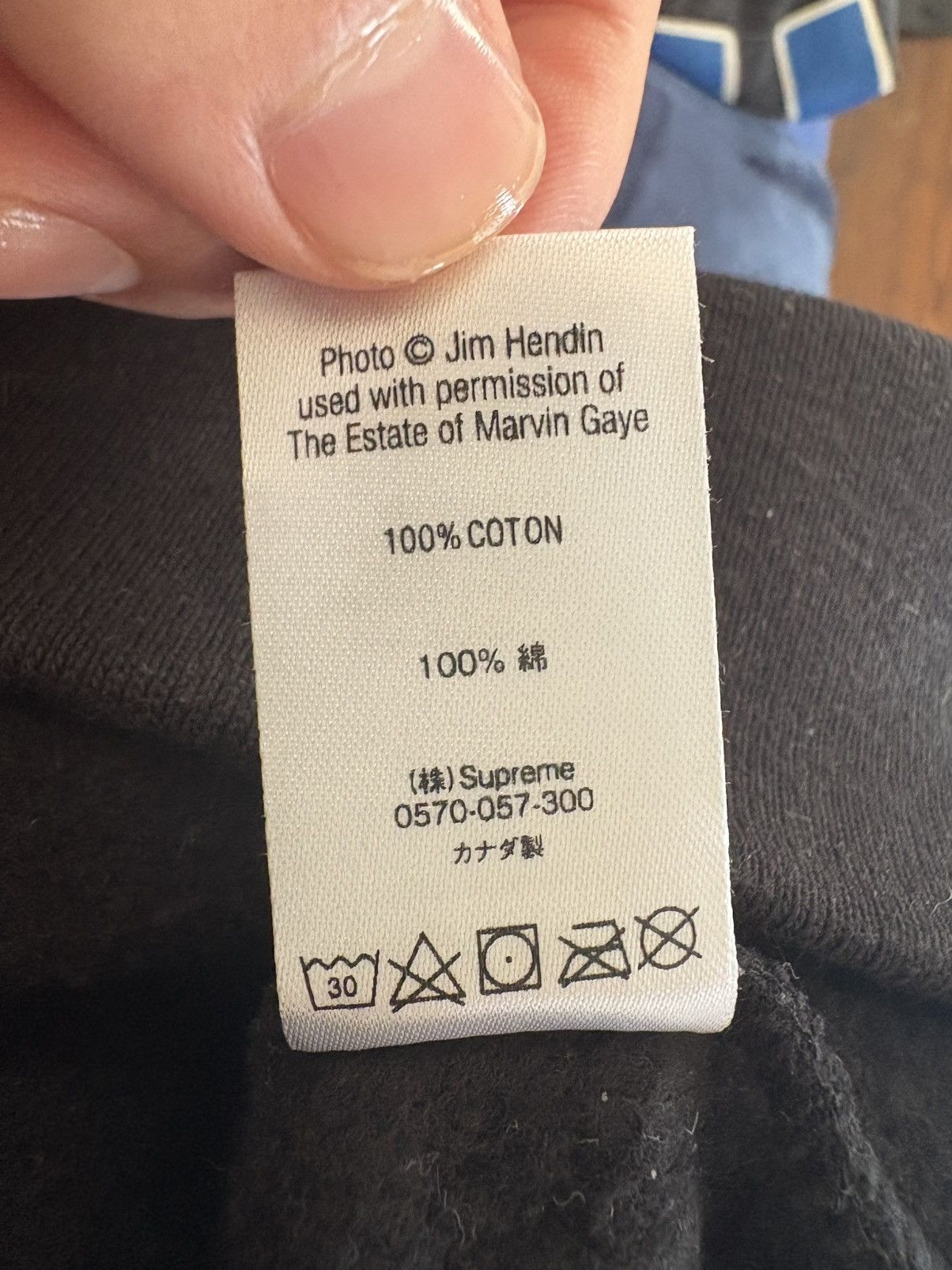 Supreme SUPREME MARVIN GAYE HOODIE Size US L / EU 52-54 / 3 - 7 Thumbnail