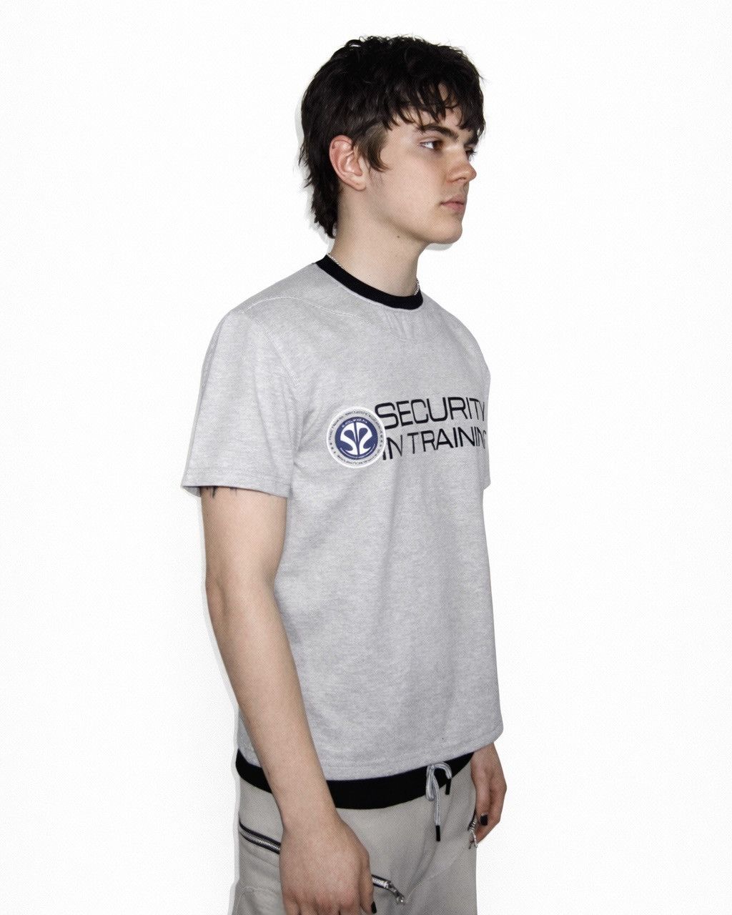 Other SECURITY IN TRAINING tee by S.ROUSSEAU Size US M / EU 48-50 / 2 - 6 Thumbnail