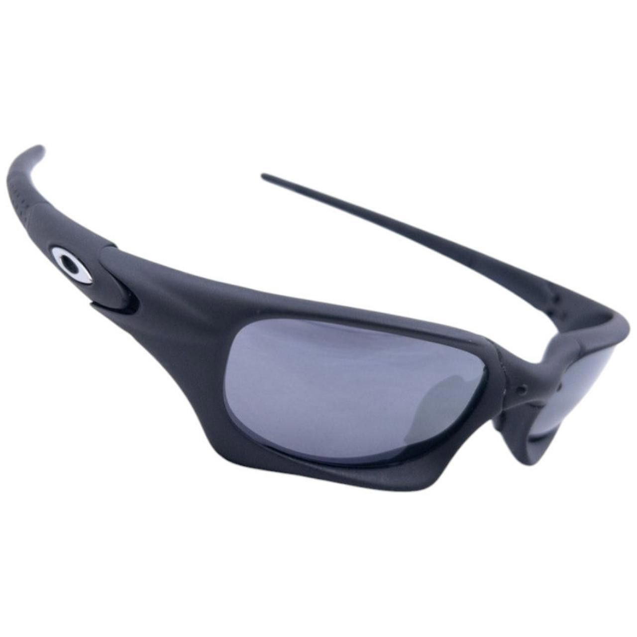 Oakley Vintage 2001 Oakley Mag Switch Black Carbide Sunglasses Size ONE SIZE - 5 Thumbnail