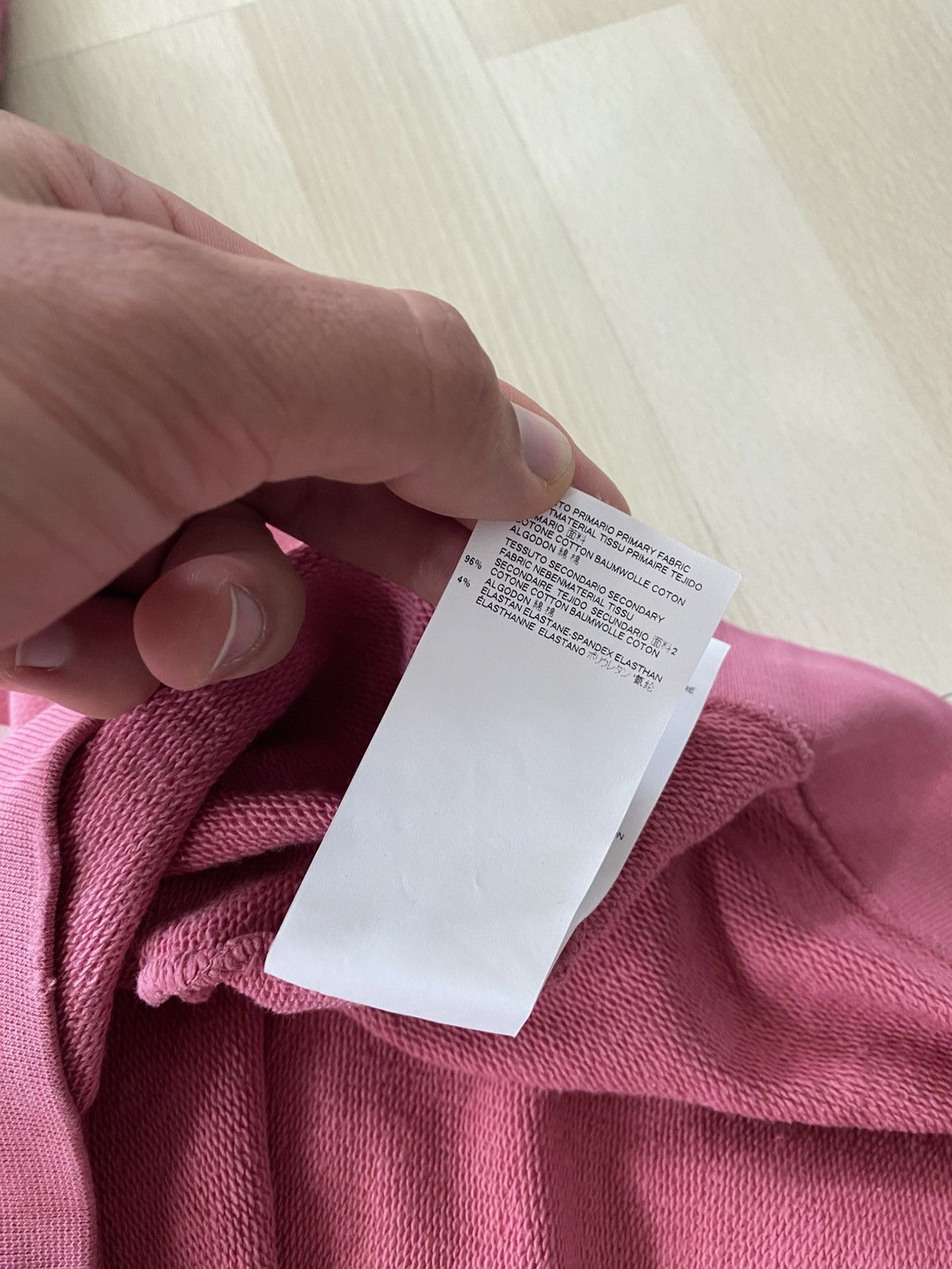 Maison Margiela Maison Margiela Turn It Up Dense Aw18 Sweatshirt Tee Size M / US 6-8 / IT 42-44 - 9 Thumbnail