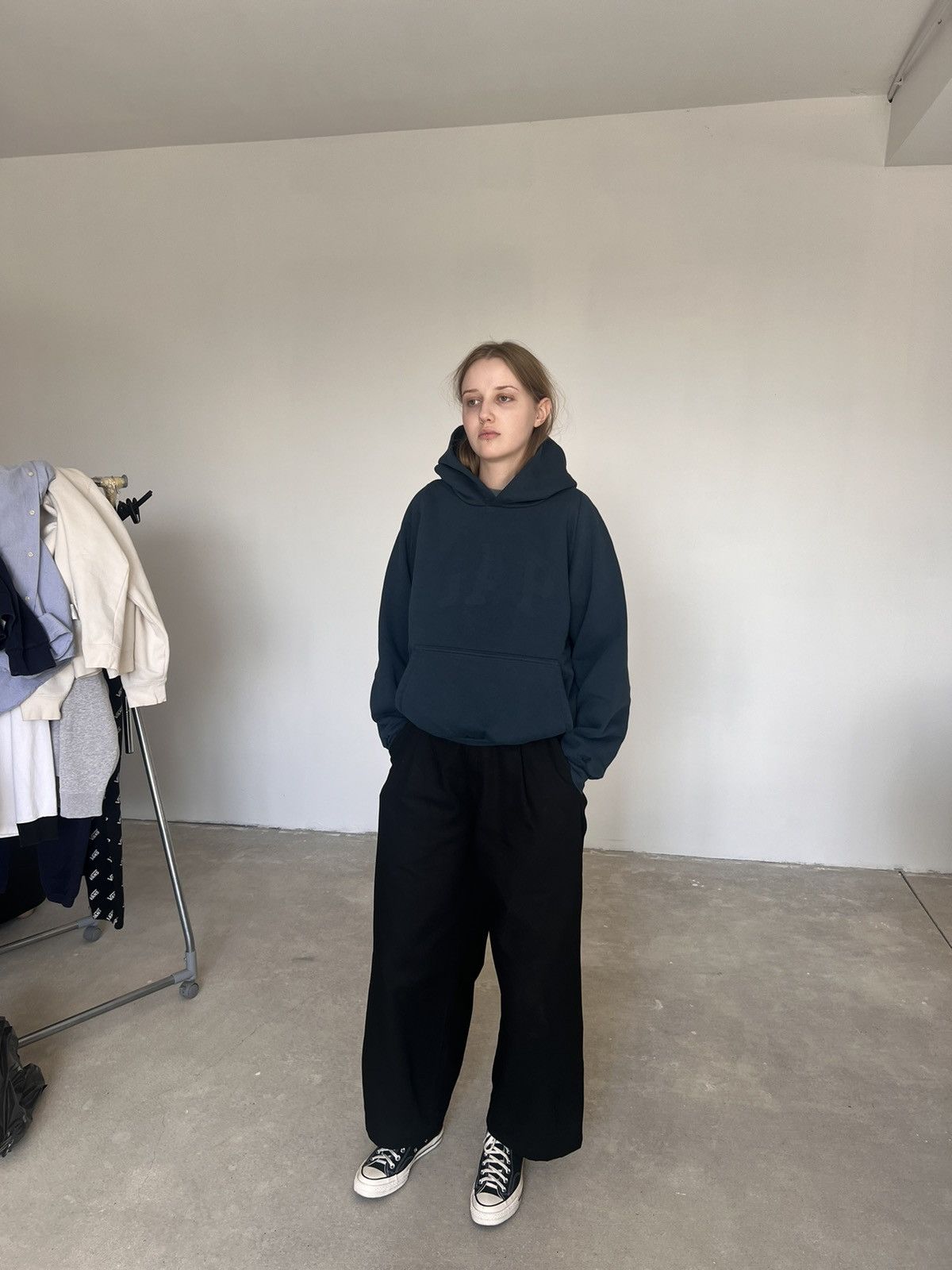 Gap Yeezy Gap Hoodie Shrunken Dove Size US XS / EU 42 / 0 - 11 Thumbnail