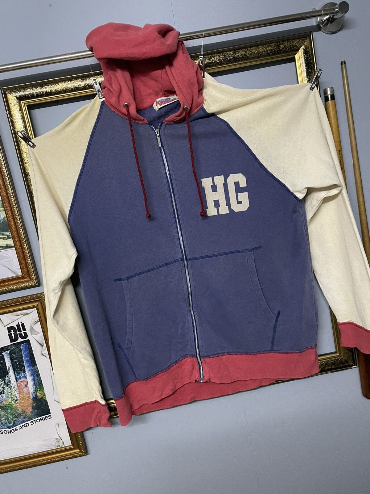 Hysteric Glamour Hysteric Glamour Hoodie Howl Forever Athletc Vibe Distressed Size US L / EU 52-54 / 3 - 9 Thumbnail