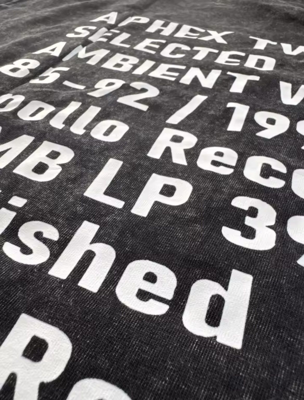 Other Aphex Twin Graphic Tee Size US L / EU 52-54 / 3 - 3 Thumbnail