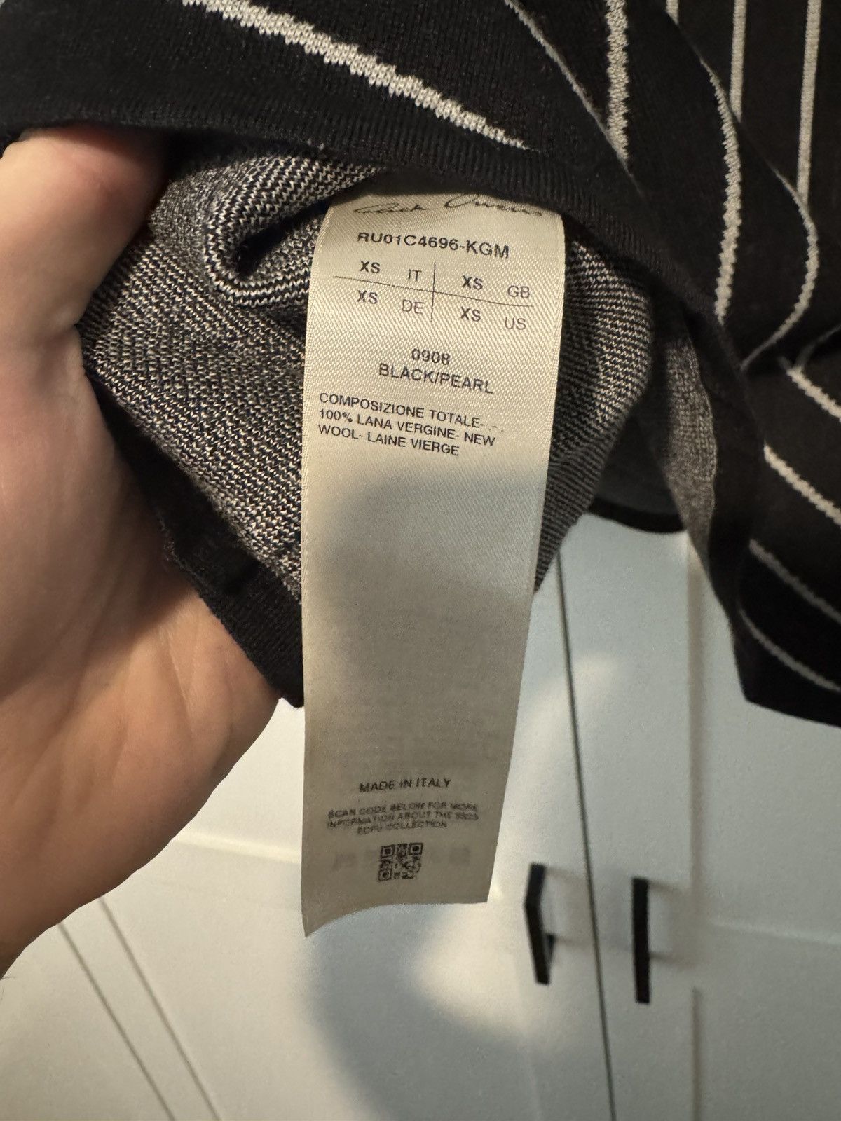 Rick Owens Rick Owens knit Size US S / EU 44-46 / 1 - 3 Thumbnail