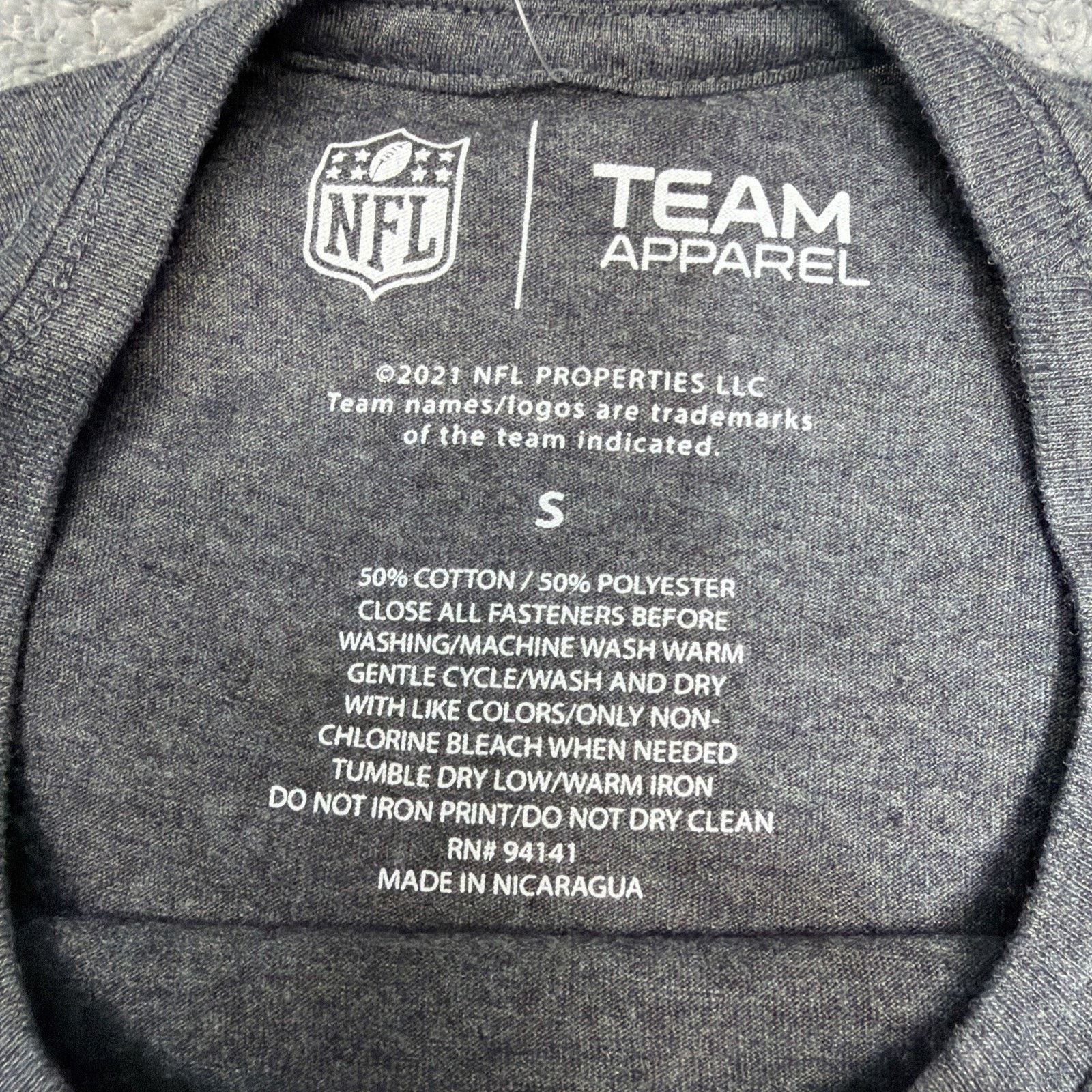 NFL Cincinnati Bengals NFL Grey NFL Tshirt Women’s Size S New Size US S / EU 44-46 / 1 - 6 Thumbnail