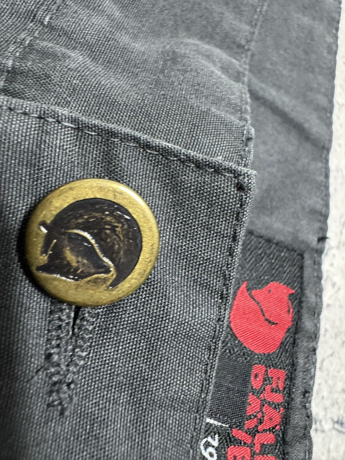 Fjallraven Fjallraven G-1000 Nylon Cargo Trekking Pants Outdoor Size 52 Size US 36 / EU 52 - 5 Thumbnail