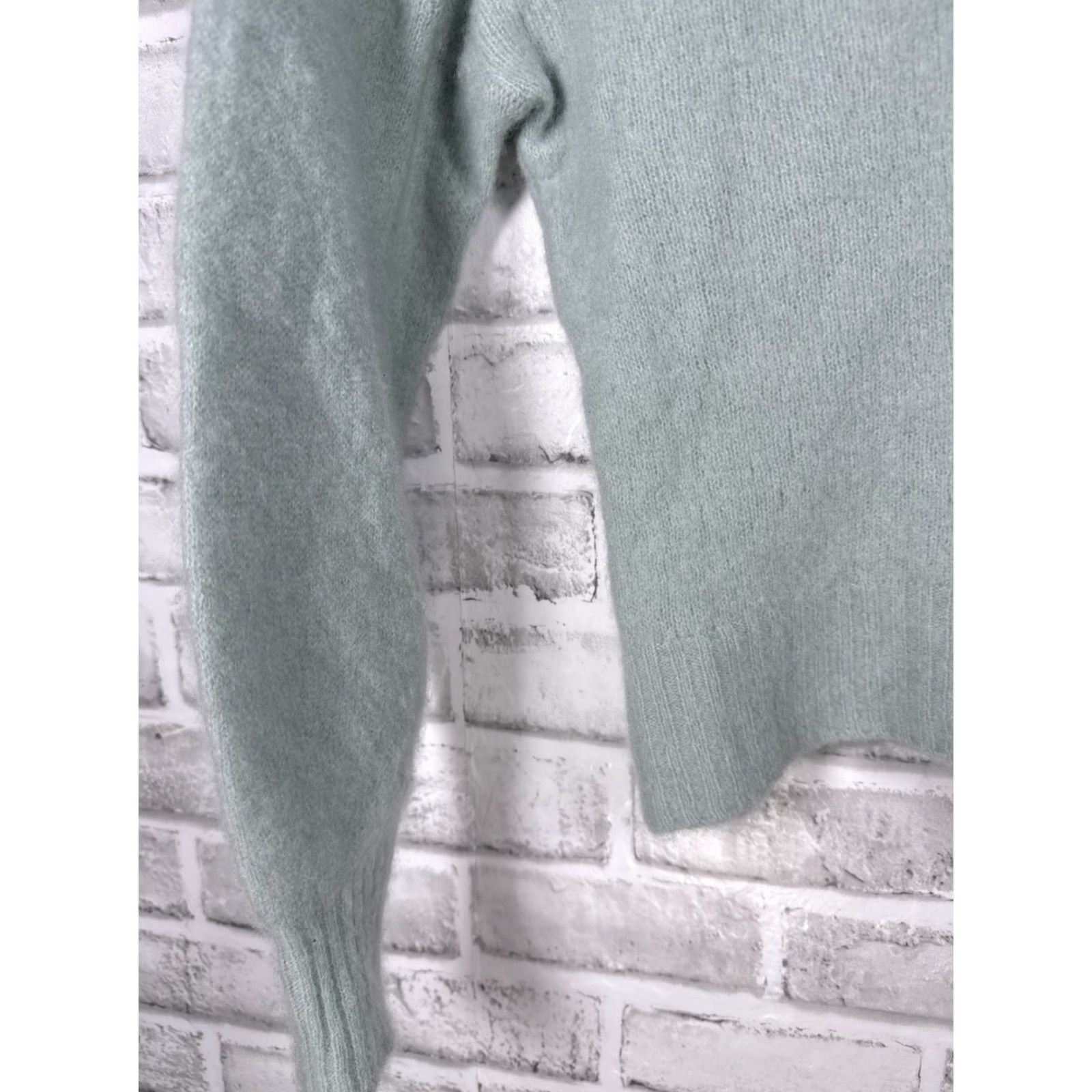 NAADAM Naadam 100% Cashmere Luxury Sweater Blue XS Size Size XS / US 0-2 / IT 36-38 - 5 Thumbnail