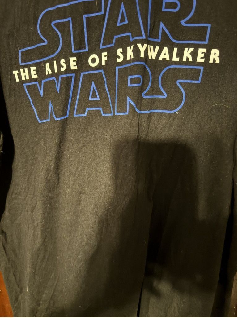 Star Wars Star Wars Rise of Skywalker T Shirt Men's Size L Black Size US L / EU 52-54 / 3 - 4 Thumbnail