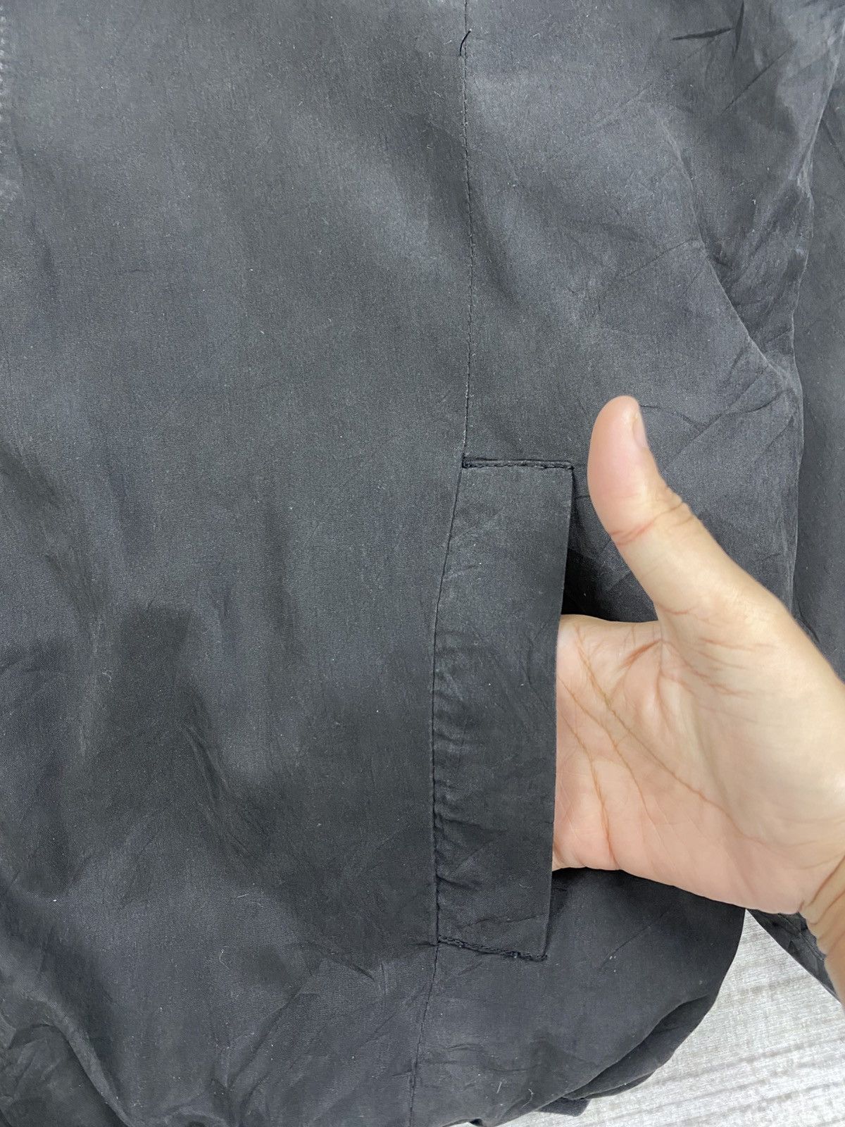 Japanese Brand × Vintage Vintage Rodeo Crown Reversible Fleece Black Jacket Size US L / EU 52-54 / 3 - 11 Thumbnail