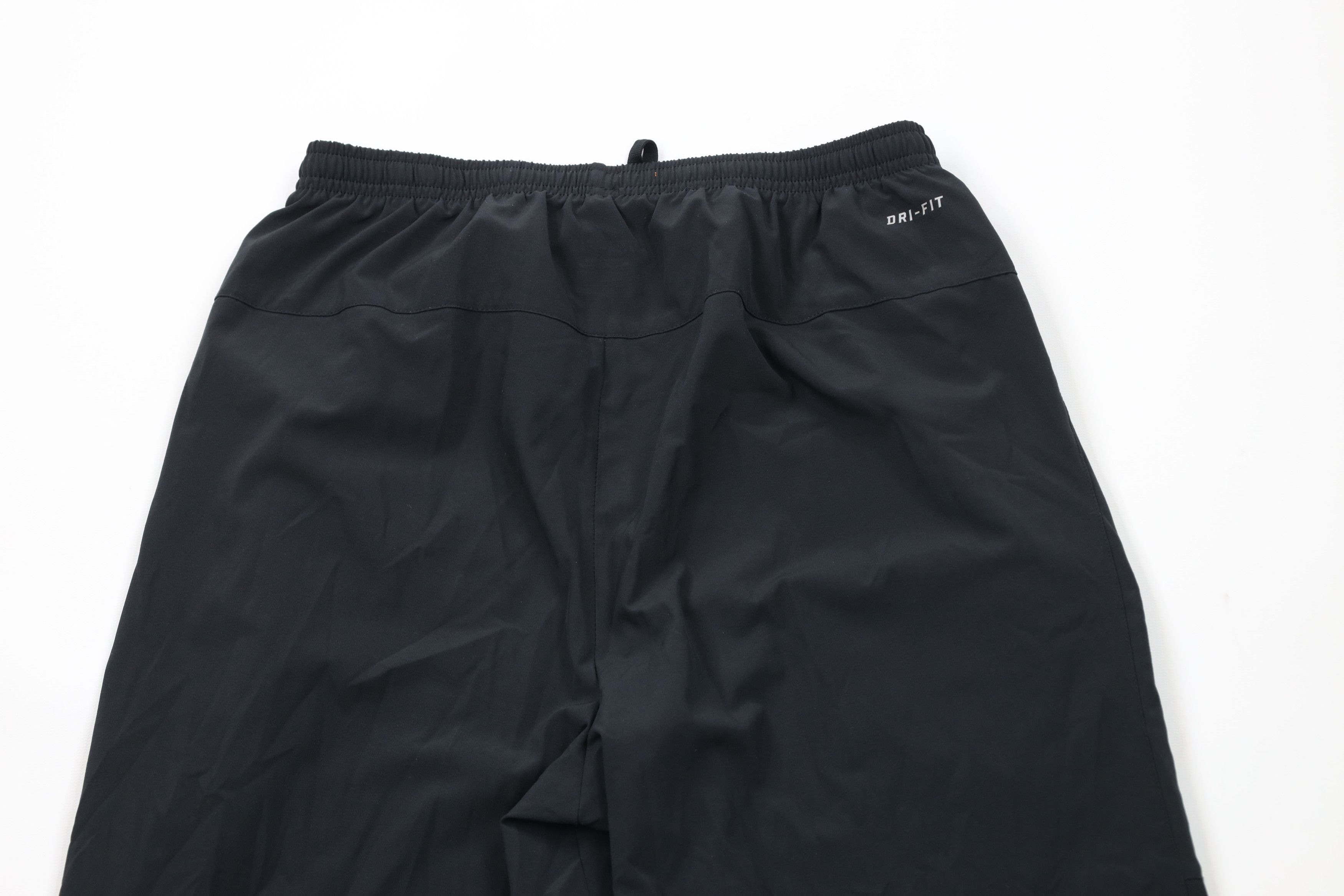 Nike × Vintage Vintage Y2K Nike Scott Reflective Mini Swoosh Wide Leg Pants Size US 32 / EU 48 - 11 Thumbnail
