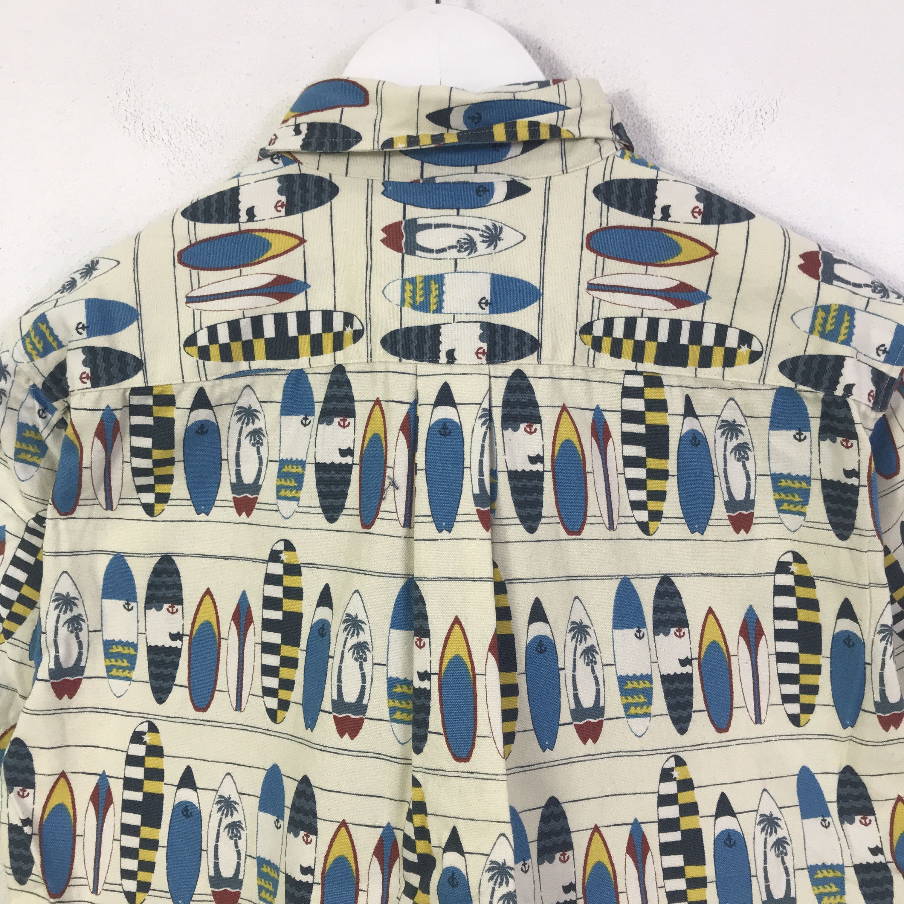 Reyn Spooner Japan Reyn spooner deign Hawaii button up shirts K93B22 Size US M / EU 48-50 / 2 - 4 Thumbnail