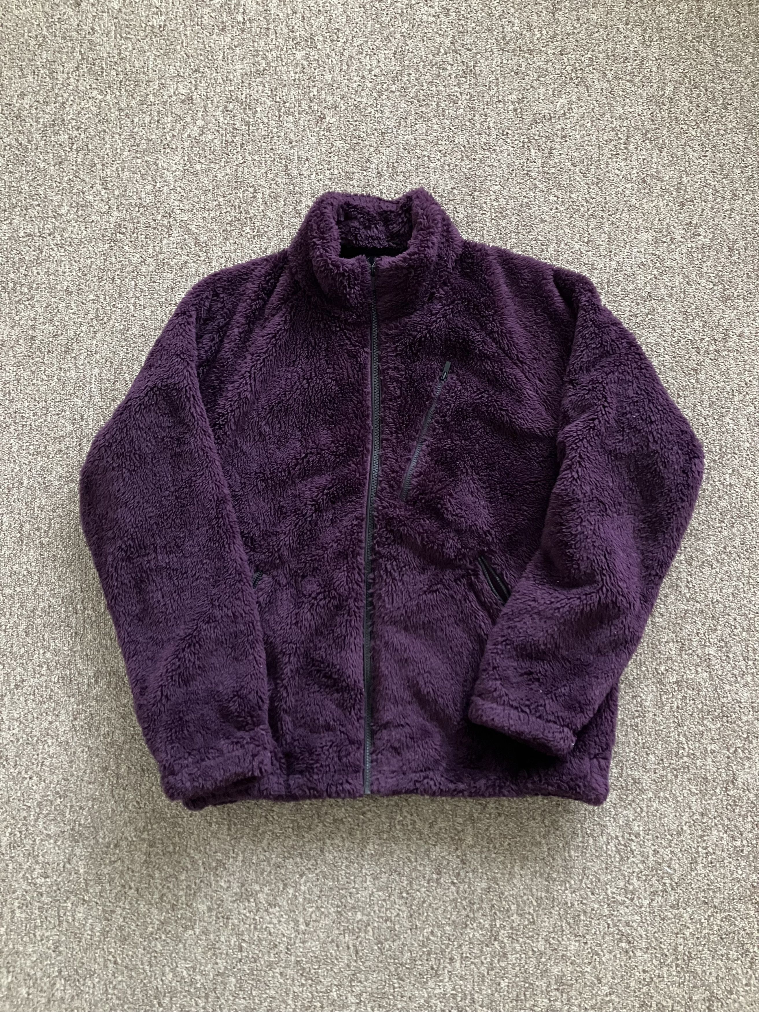 Needles × Uniqlo Uniqlo x Needles Fleece Jacket Purple Size US M / EU 48-50 / 2 - 2 Thumbnail