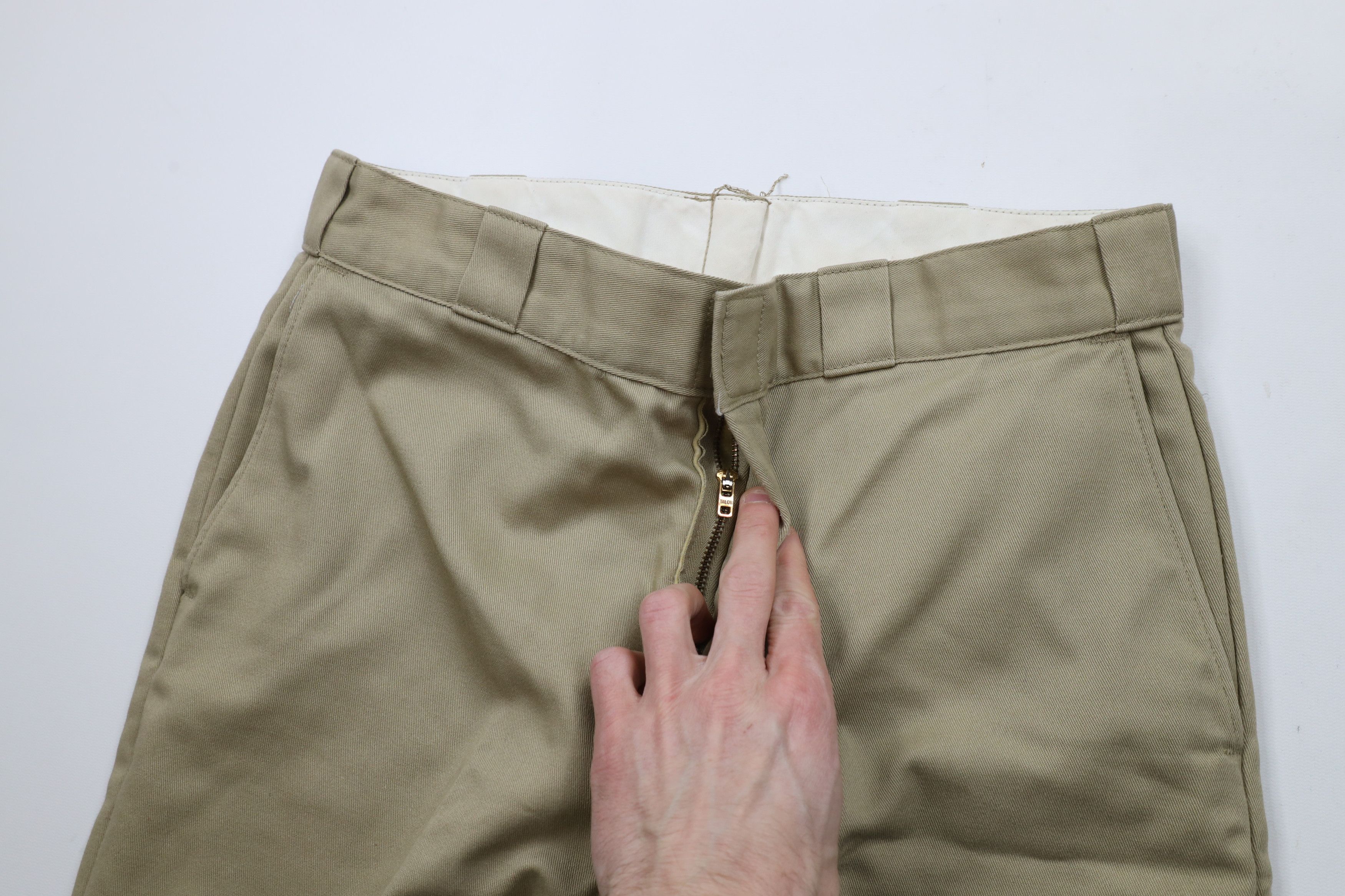 Dickies × Vintage Vintage 70s Dickies Cloth Lined Wide Leg Workwear Pants USA Size US 32 / EU 48 - 7 Thumbnail