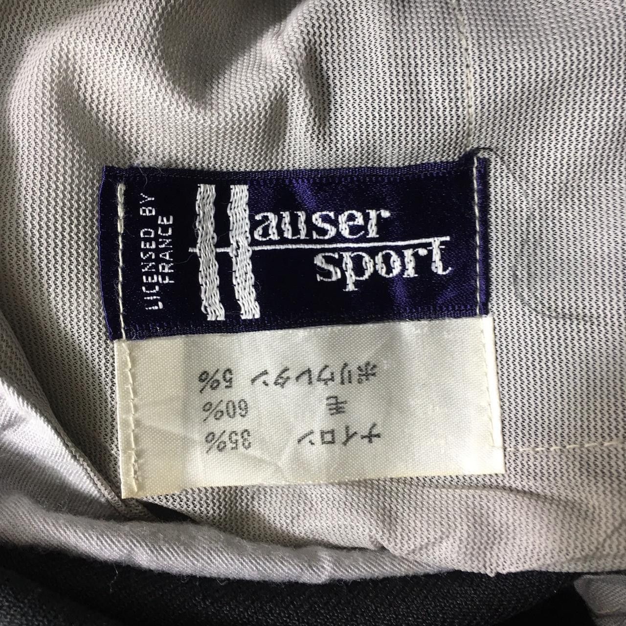 Vintage Vtg 80’ HAUSER SPORT Made In FRANCE Winter Ski Pant Trouser Size 26" / US 2 / IT 38 - 3 Thumbnail