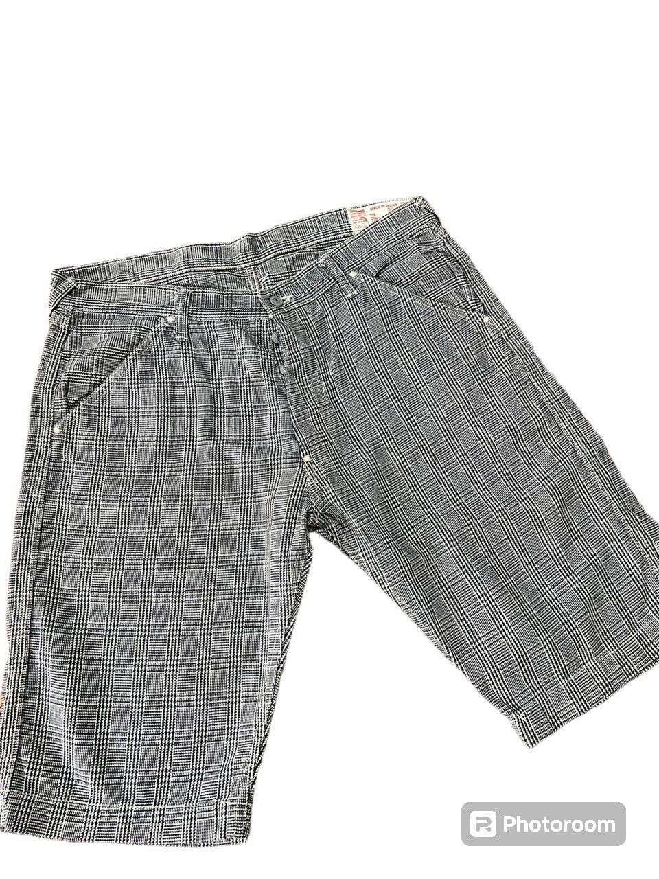 Evisu Evisu Yamane Seagull Short Pants Size US 38 / EU 54 - 6 Thumbnail
