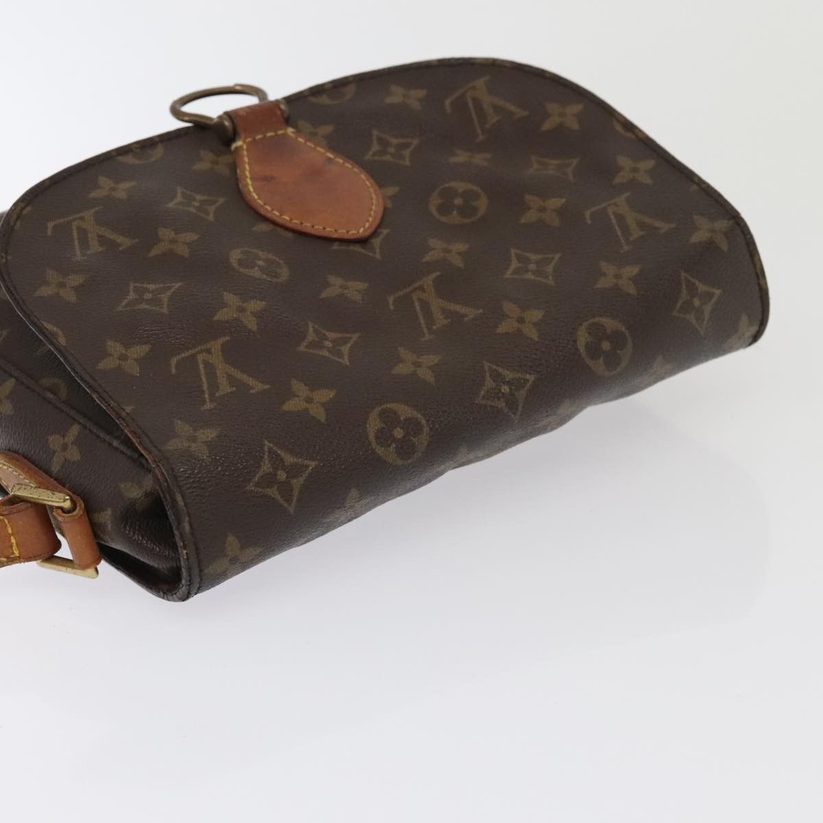 Louis Vuitton LOUIS VUITTON Monogram Saint Cloud GM Shoulder Bag M51242 Size ONE SIZE - 7 Thumbnail