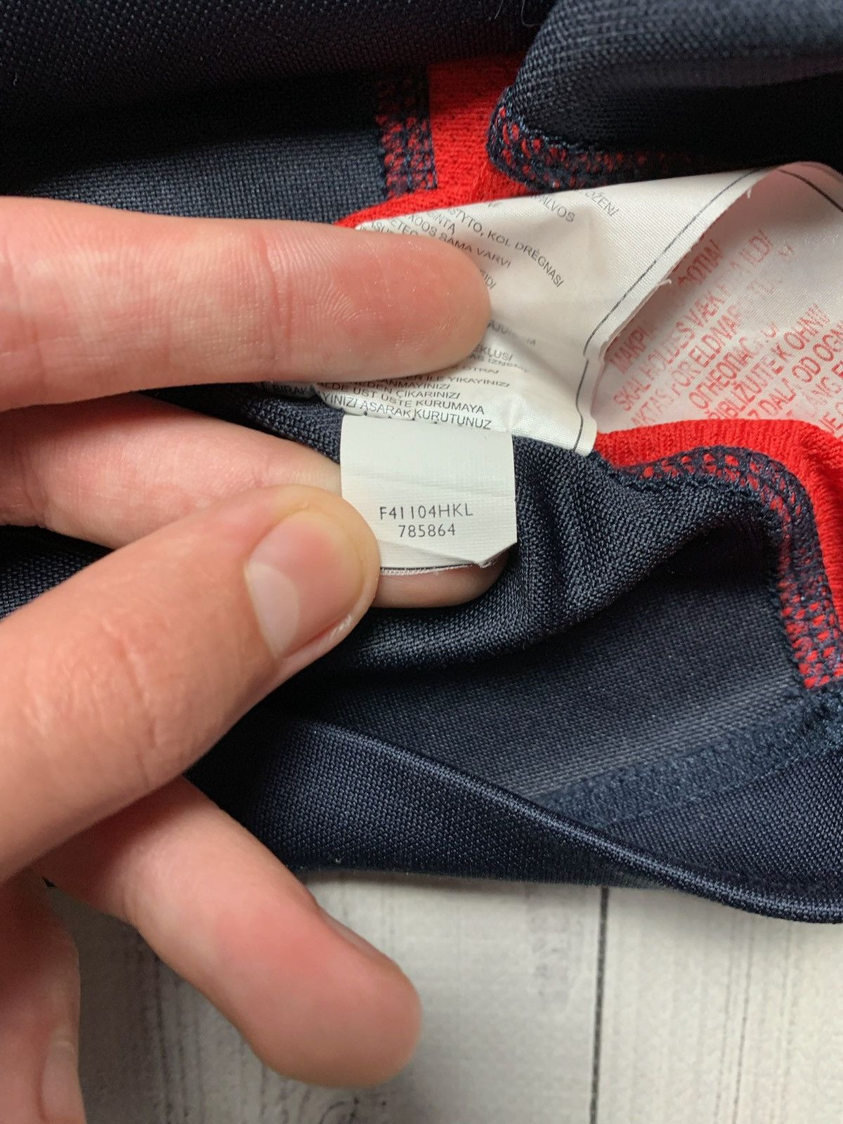 Nike × Vintage Vintage Nike Rugby England jersey size XXL logo Size US XXL / EU 58 / 5 - 7 Thumbnail
