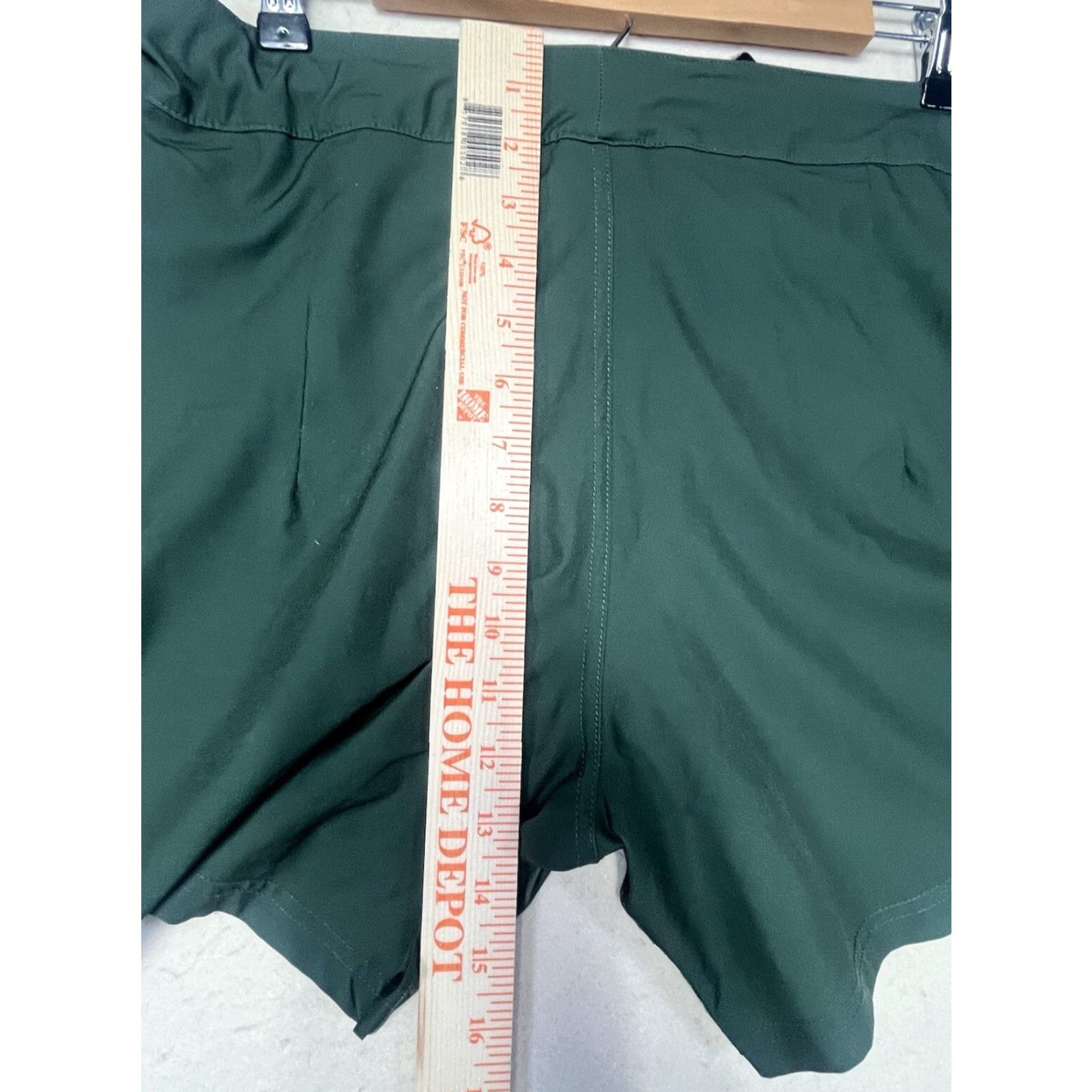 Vintage Tachuntfish Shorts Green Performance Gym Training Running Men's Medium Size US 31 - 4 Thumbnail