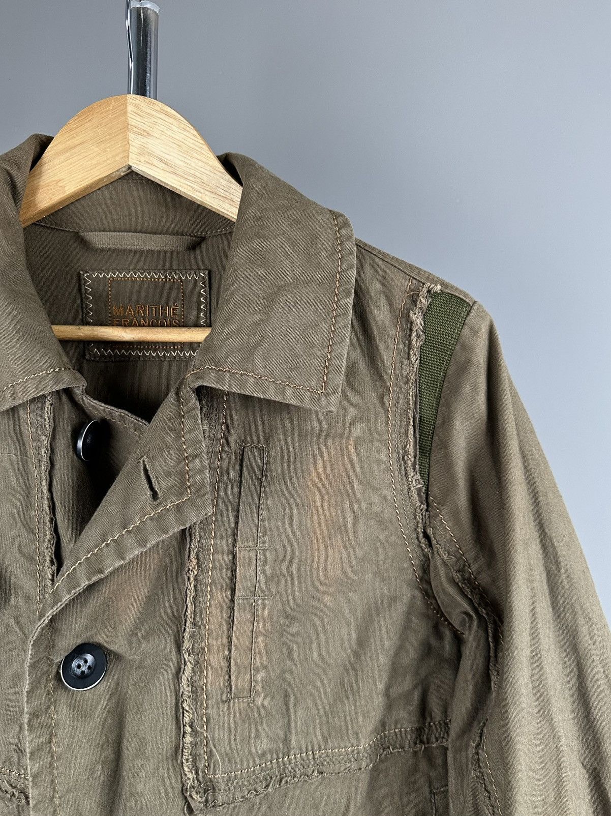Marithe + Francois Girbaud Marithe Francois Girbaud - Military Trench Coat - Vintage Size US M / EU 48-50 / 2 - 7 Thumbnail