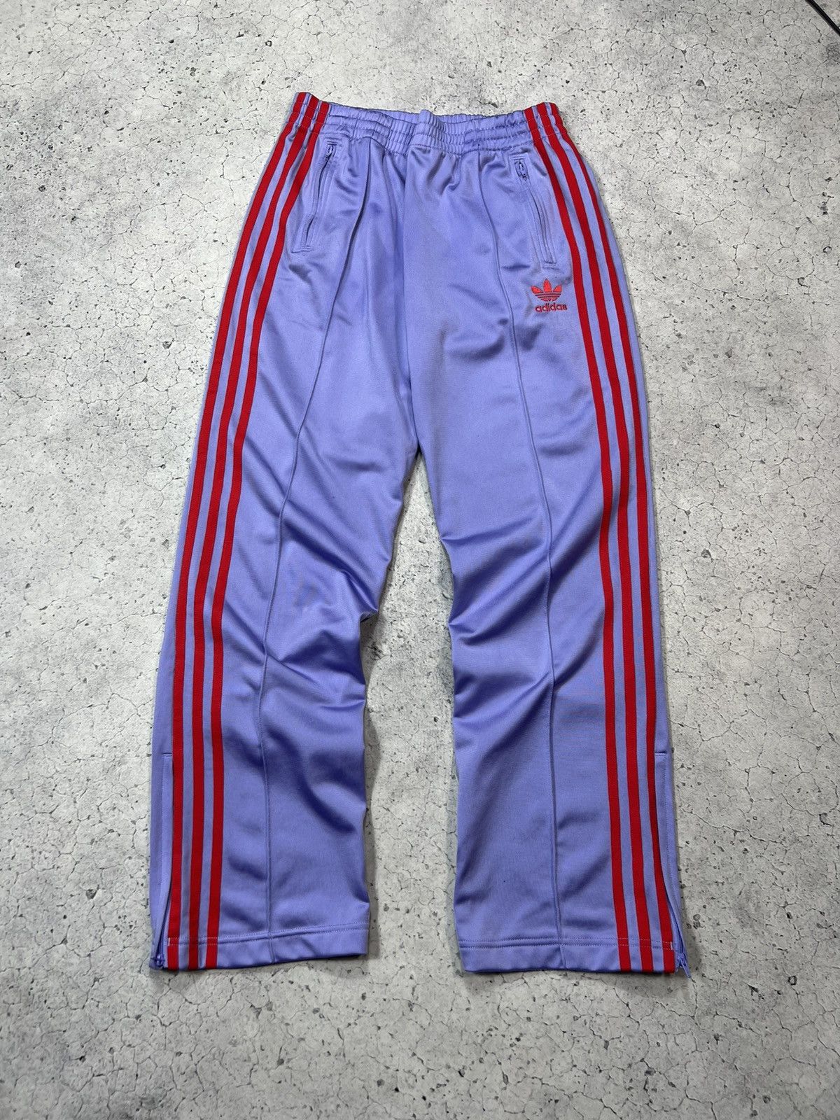 Adidas Adidas Balenciaga Style Baggy Track Pants Streetwear Size M Size 25" / US 0 / IT 36 - 2 Thumbnail