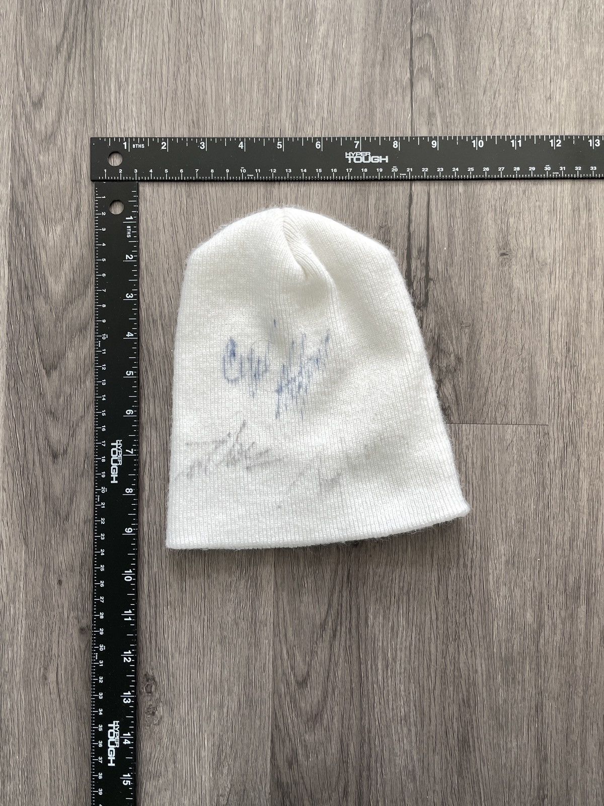 No Fear Y2K No Fear USA “Logo Eyes” Embroidered Beanie (Sz.OS) Size ONE SIZE - 4 Thumbnail