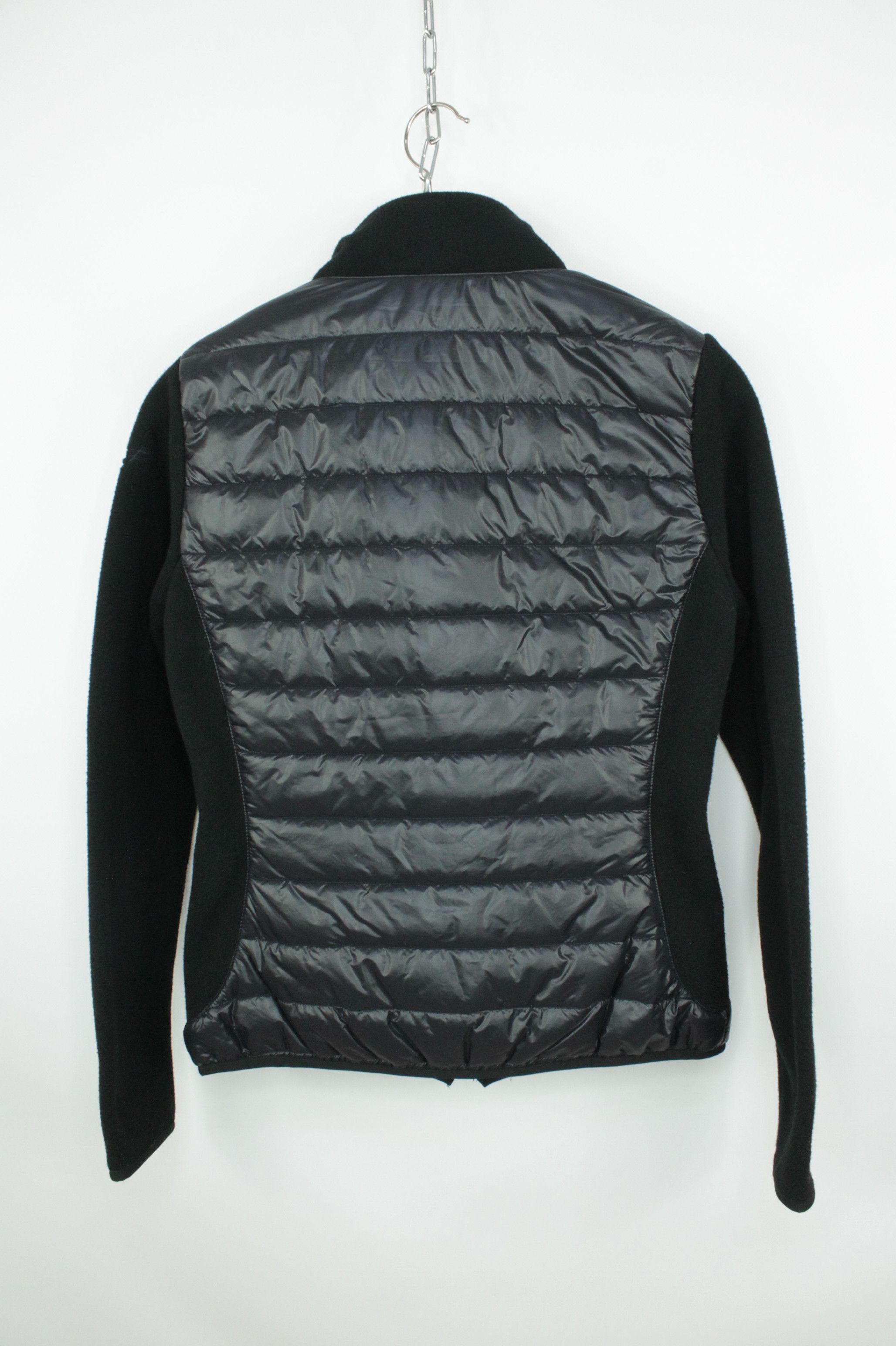 JET SET JET SET Hybrid Poppy Padded Black Fleece Jacket Women's Size M / US 6-8 / IT 42-44 - 7 Thumbnail