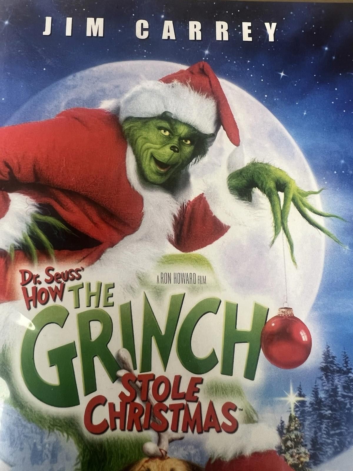 Other Dr. Seuss' How the Grinch Stole Christmas widesceen DVD Size ONE SIZE - 4 Thumbnail
