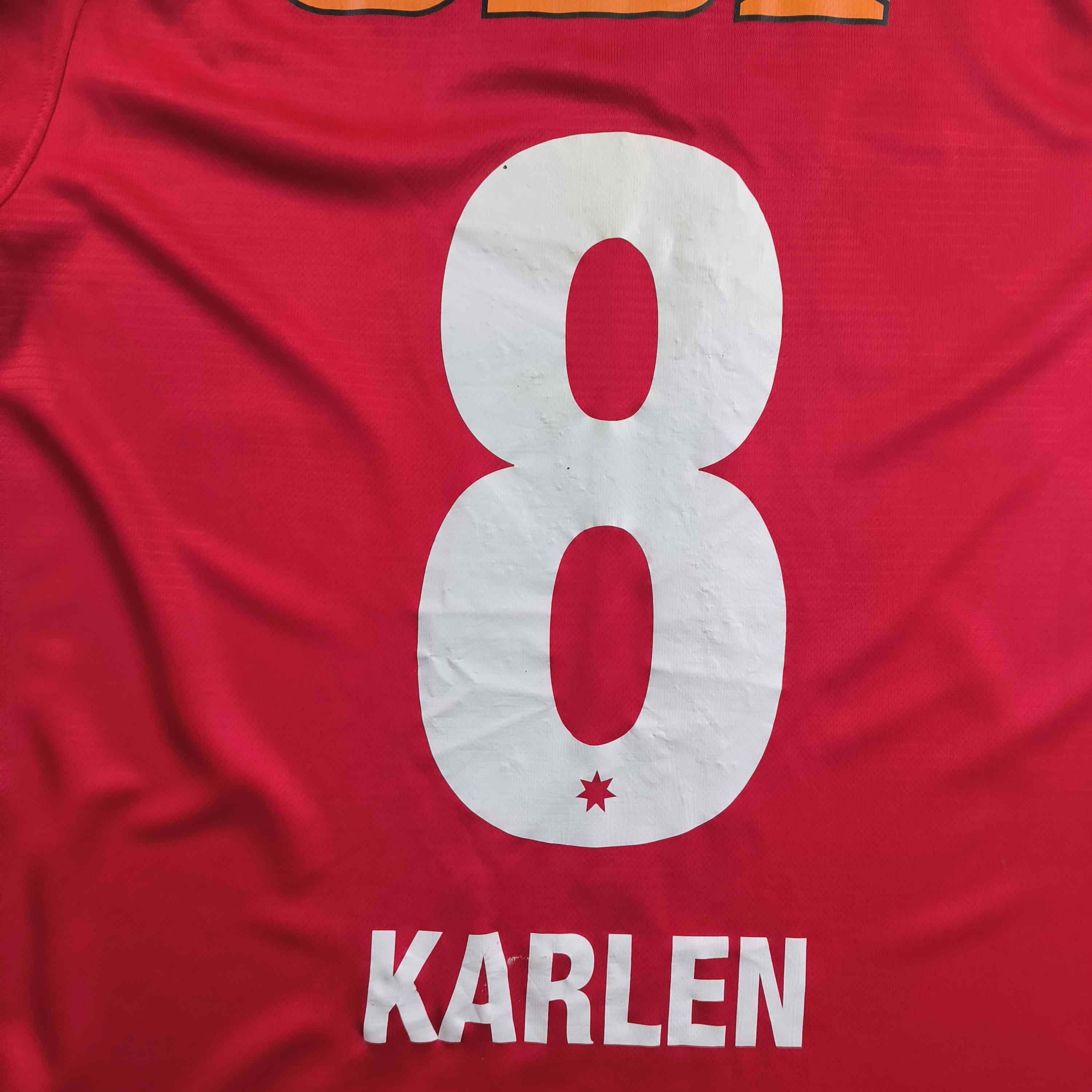 Nike FC Thun 2018-19 Nike home Grégory Karlen football jersey M Size US M / EU 48-50 / 2 - 8 Thumbnail