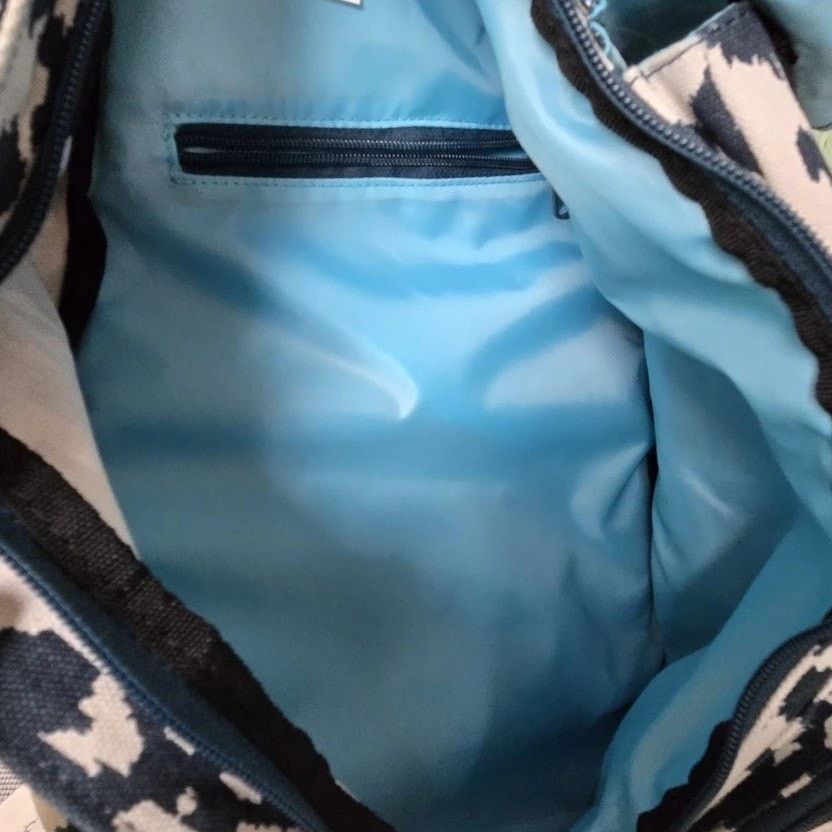KAVU Kavu Original Blue Blot Crossbody Rope Sling Bag Retired Size ONE SIZE - 4 Thumbnail