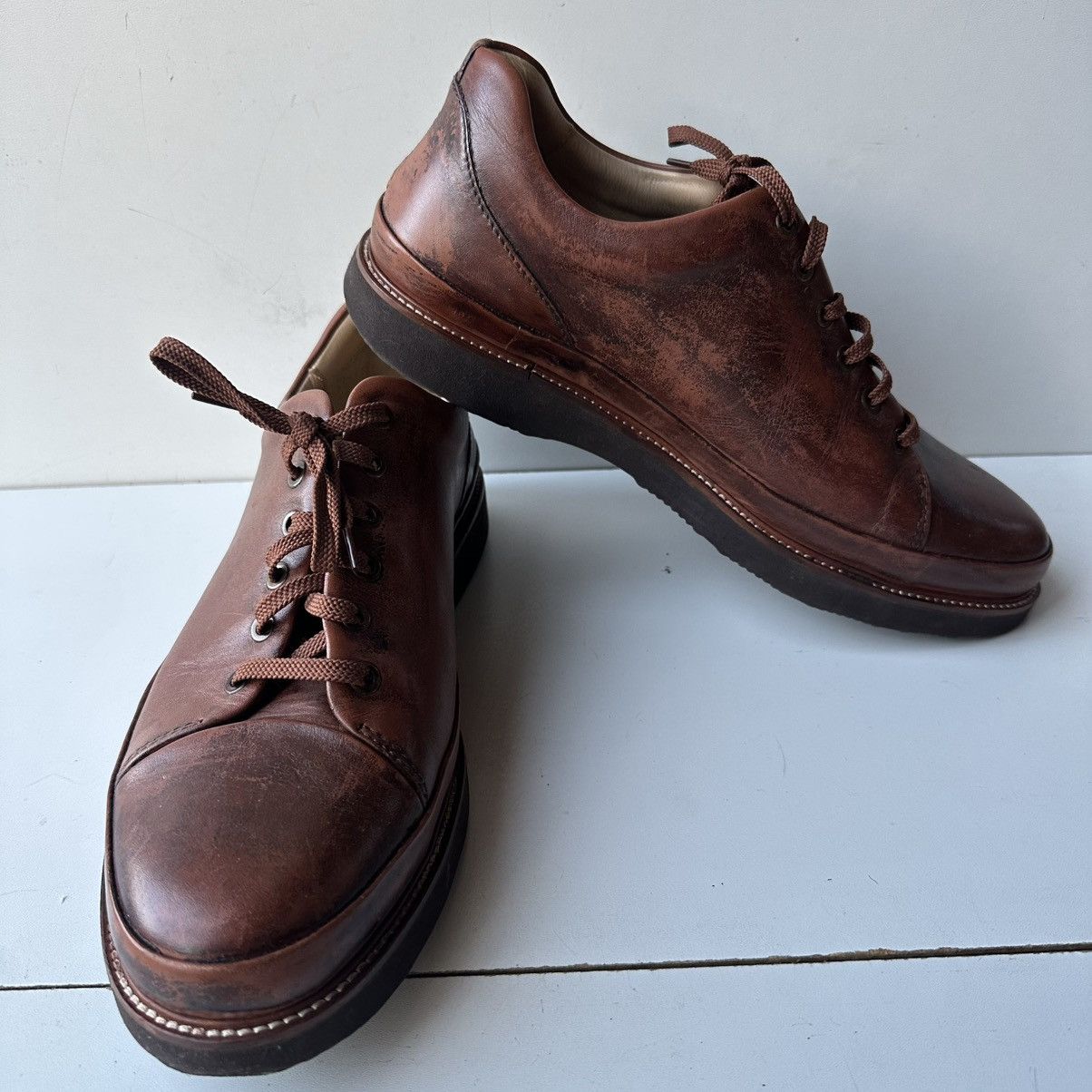 Samuel Hubbard Samuel Hubbard Men’s DRESSFAST DRESS SNEAKER Oxford Sz:11.5 Size US 11.5 / EU 44-45 - 2 Thumbnail